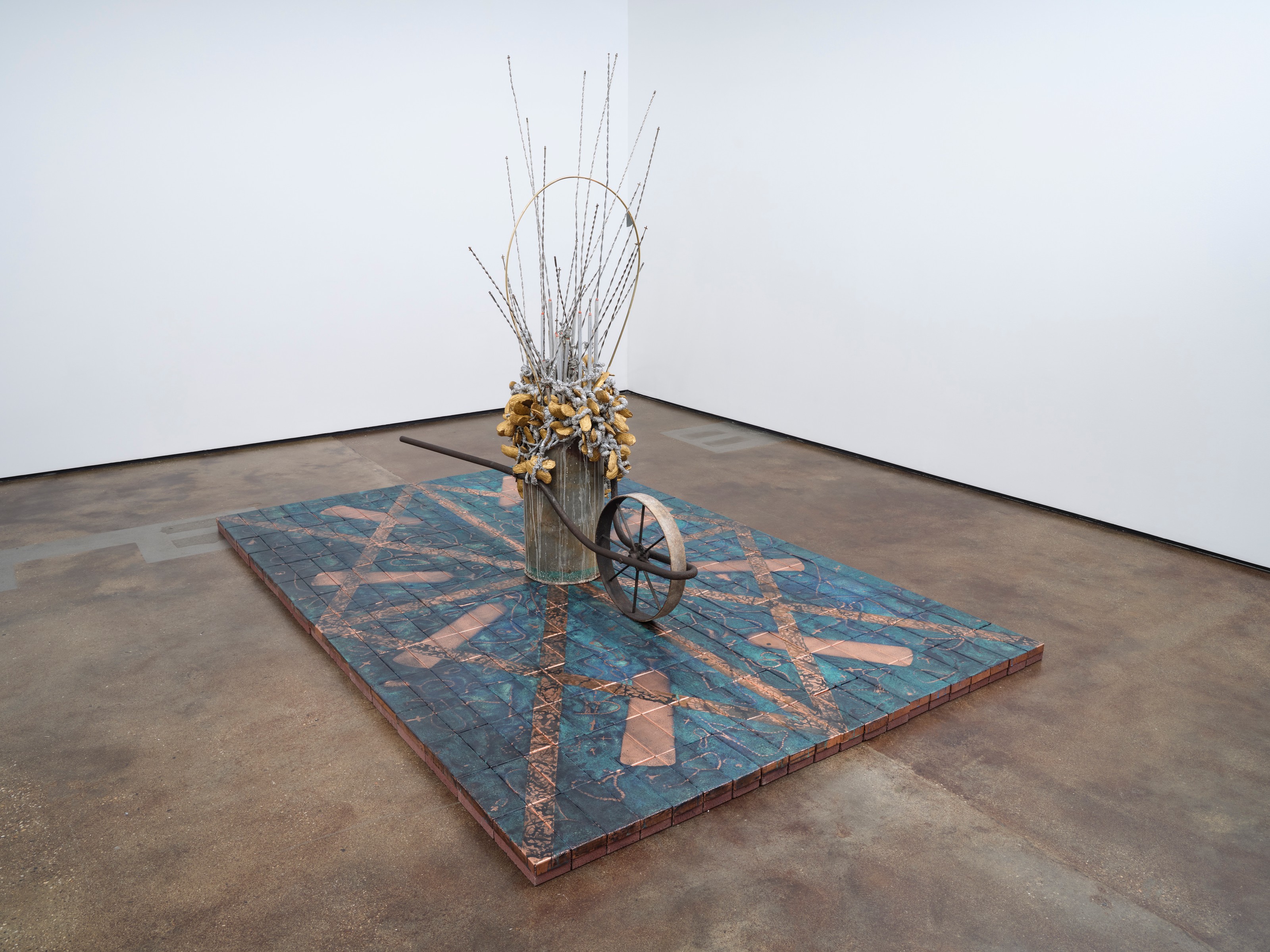 Sculpture by Nari Ward