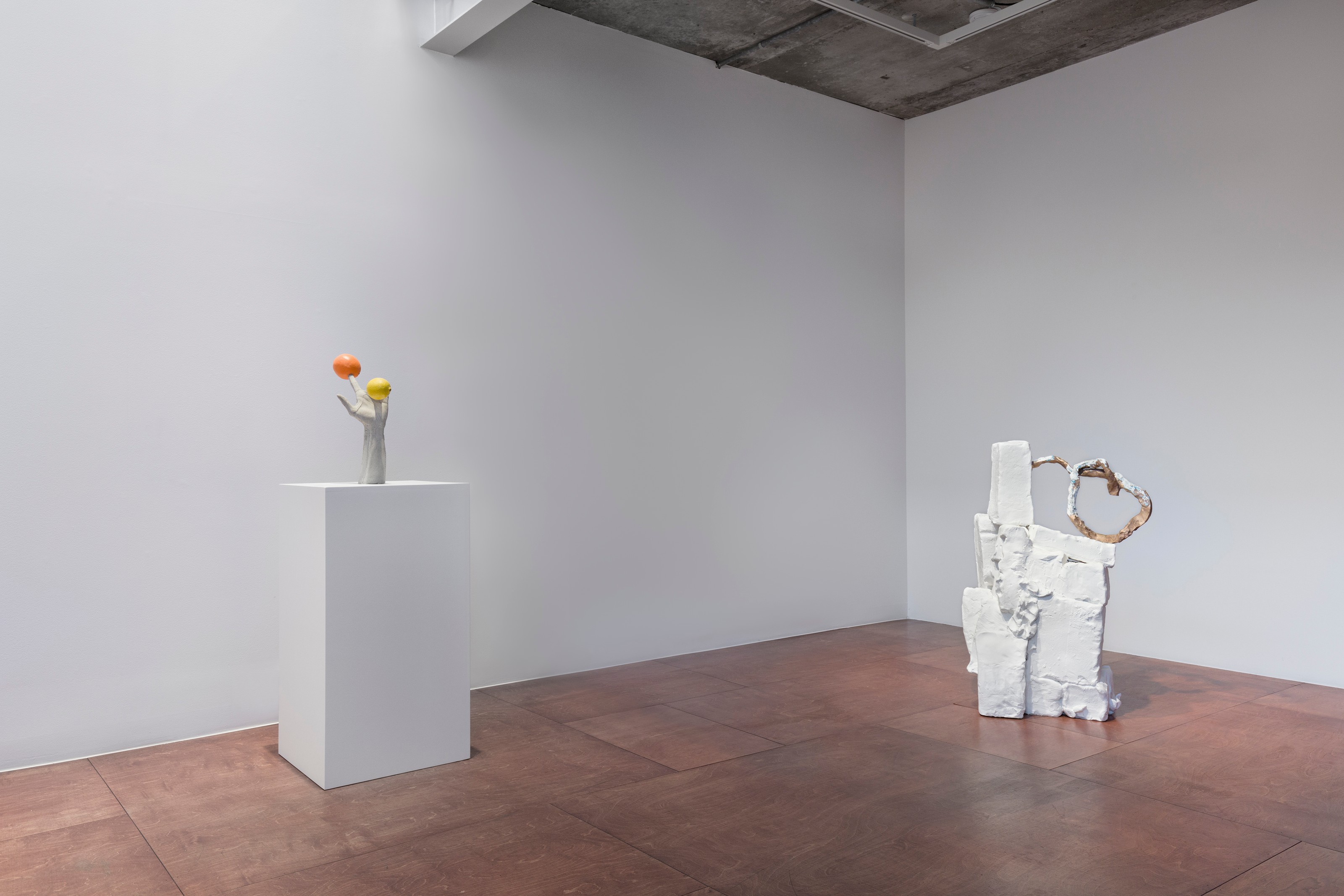 Installation view of Hello Seoul! at Lehmann Maupin Seoul
