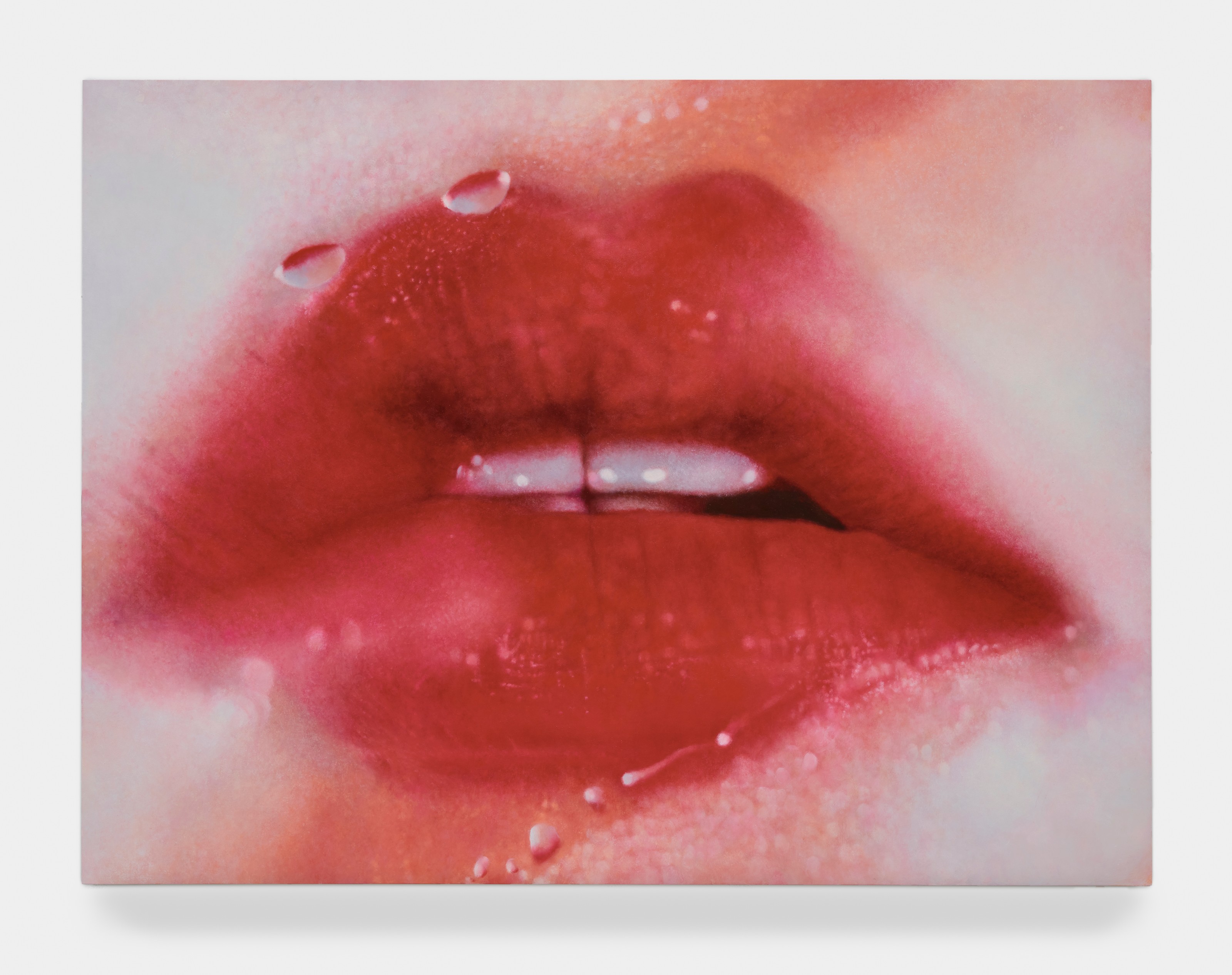 Painting by Marilyn Minter