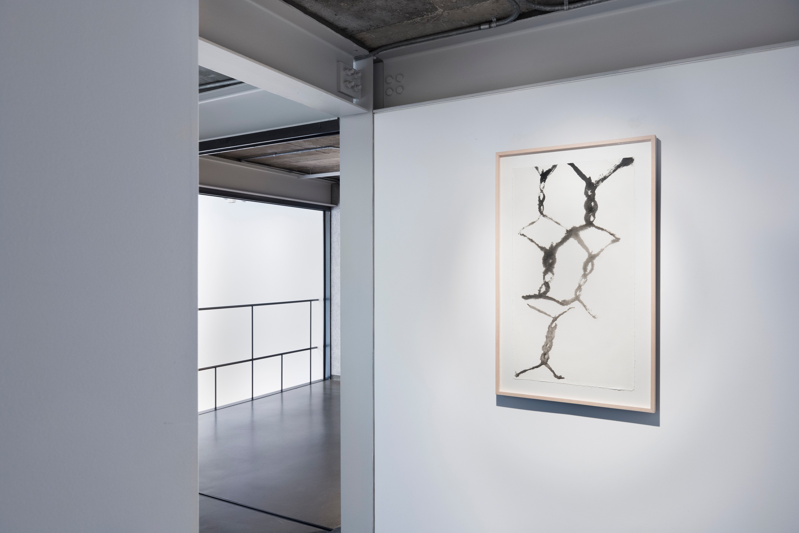Installation view of Suh Se Ok at Lehmann Maupin Seoul