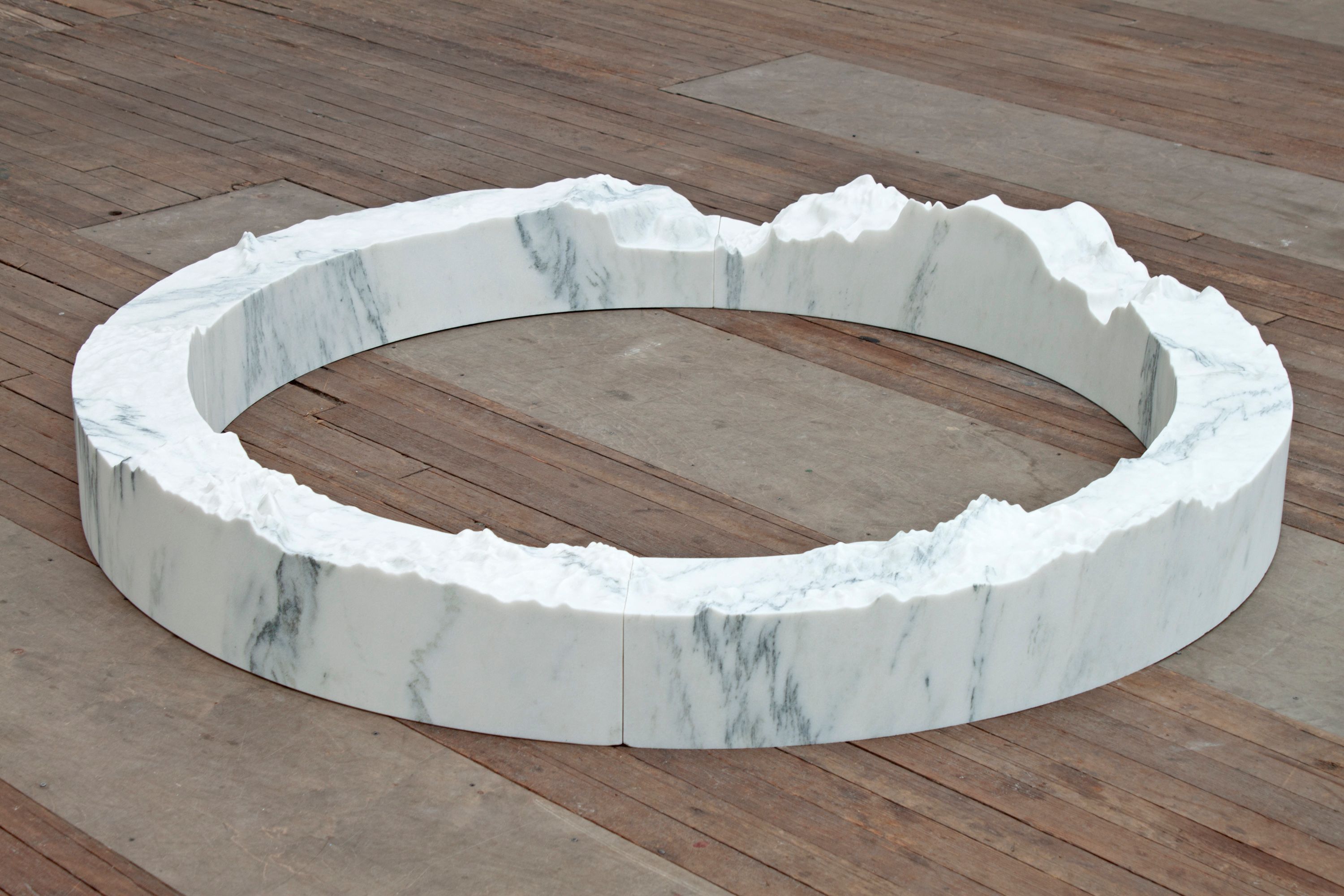 Installation of Summer Show at Lehmann Maupin New York