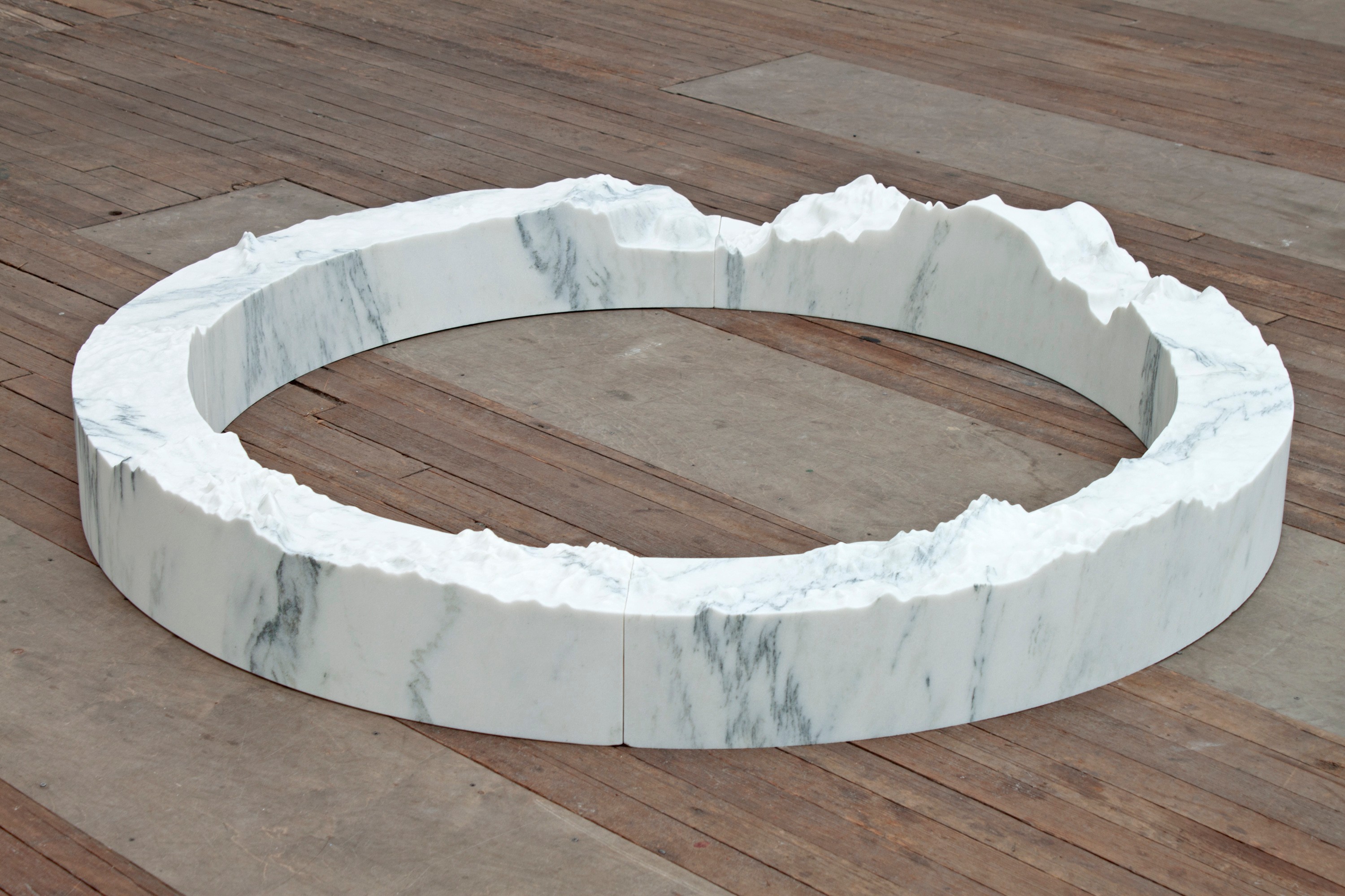 Installation of Summer Show at Lehmann Maupin New York