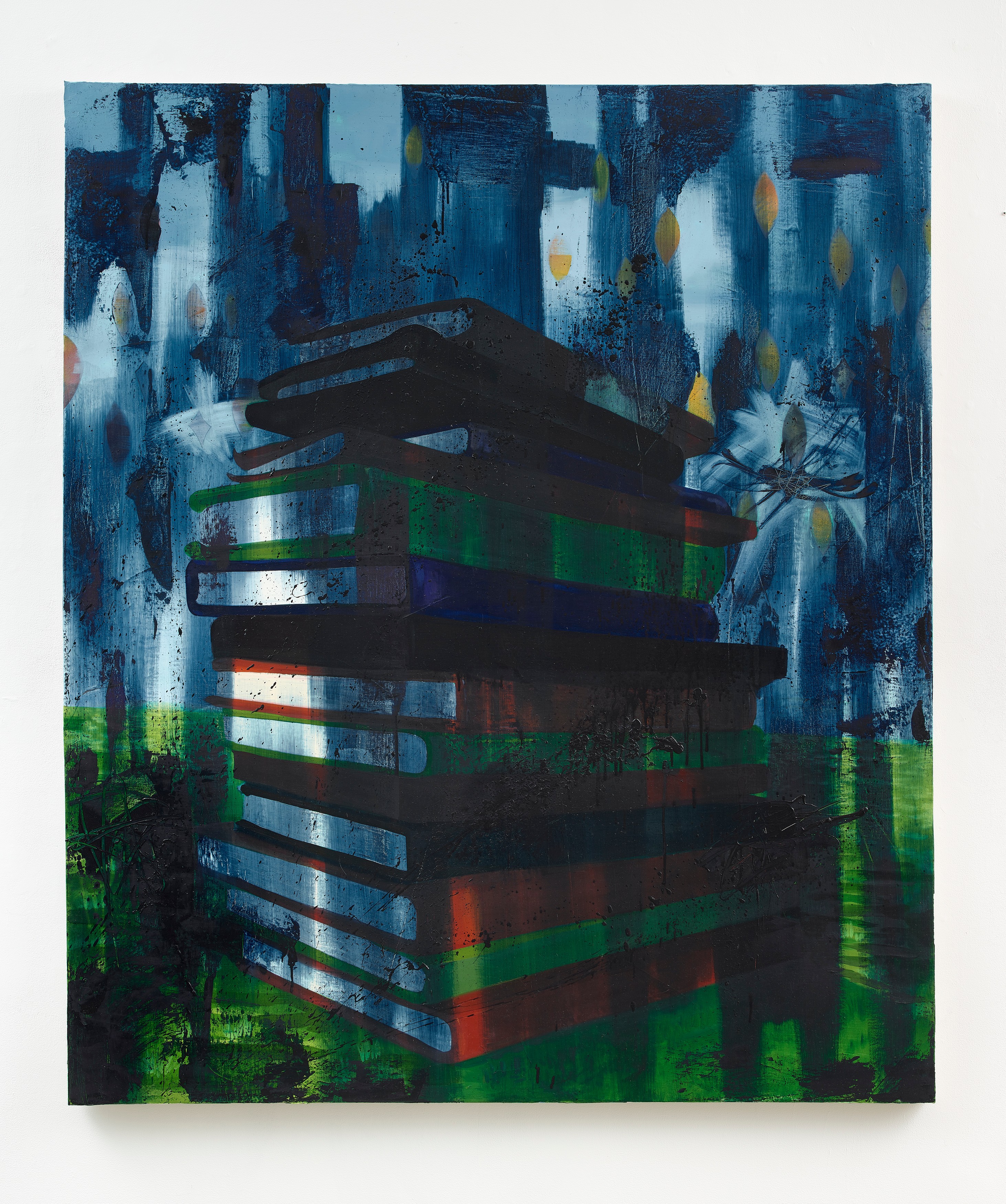 Painting by Dominic Chambers