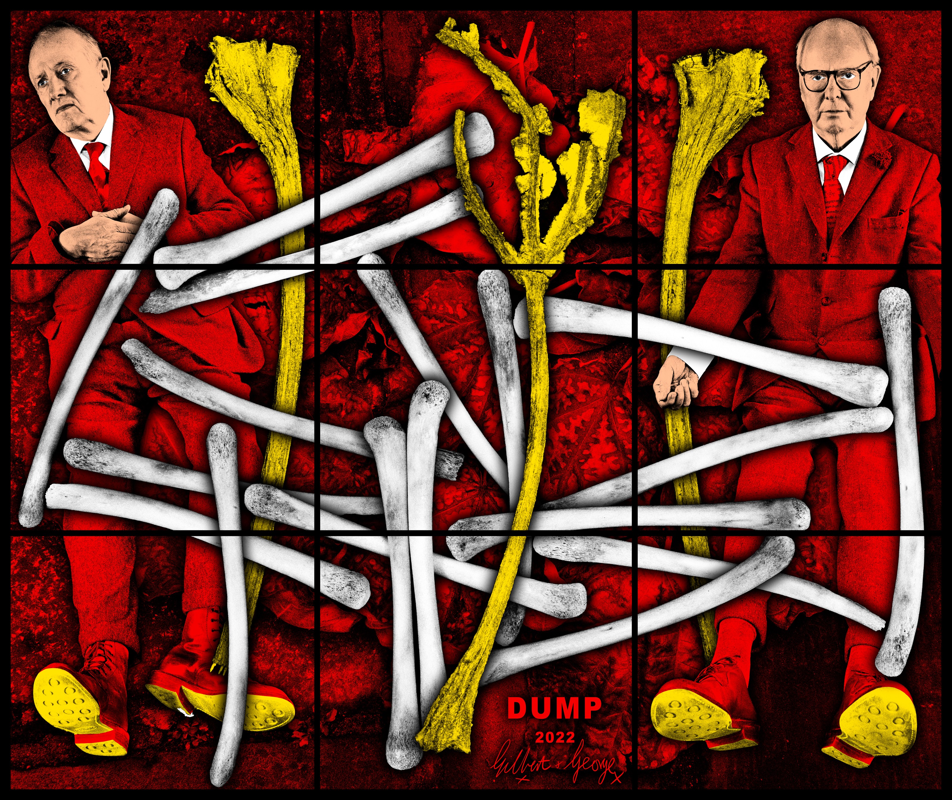 The Corpsing Pictures by Gilbert & George