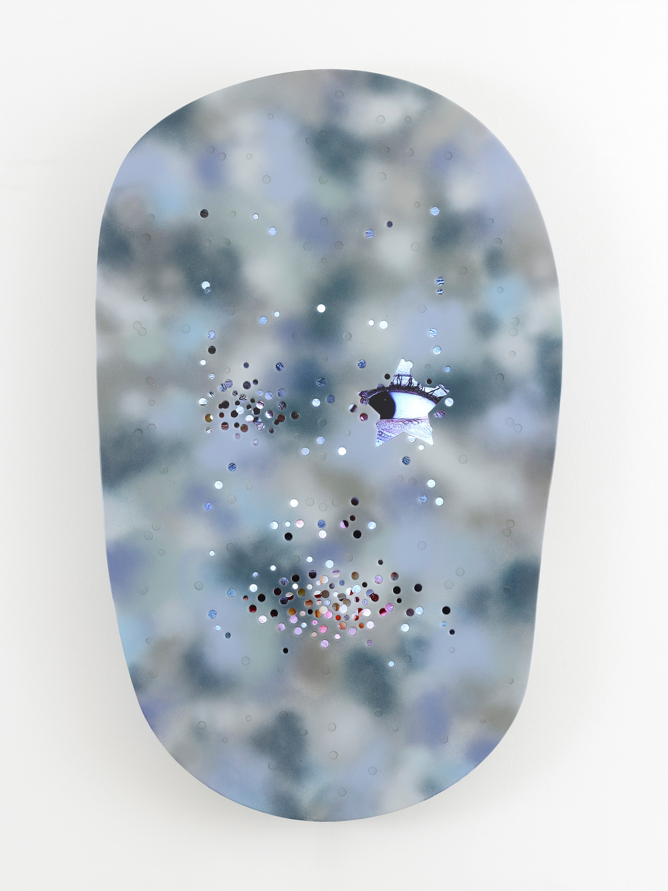 Sculpture & Video Panel by Tony Oursler