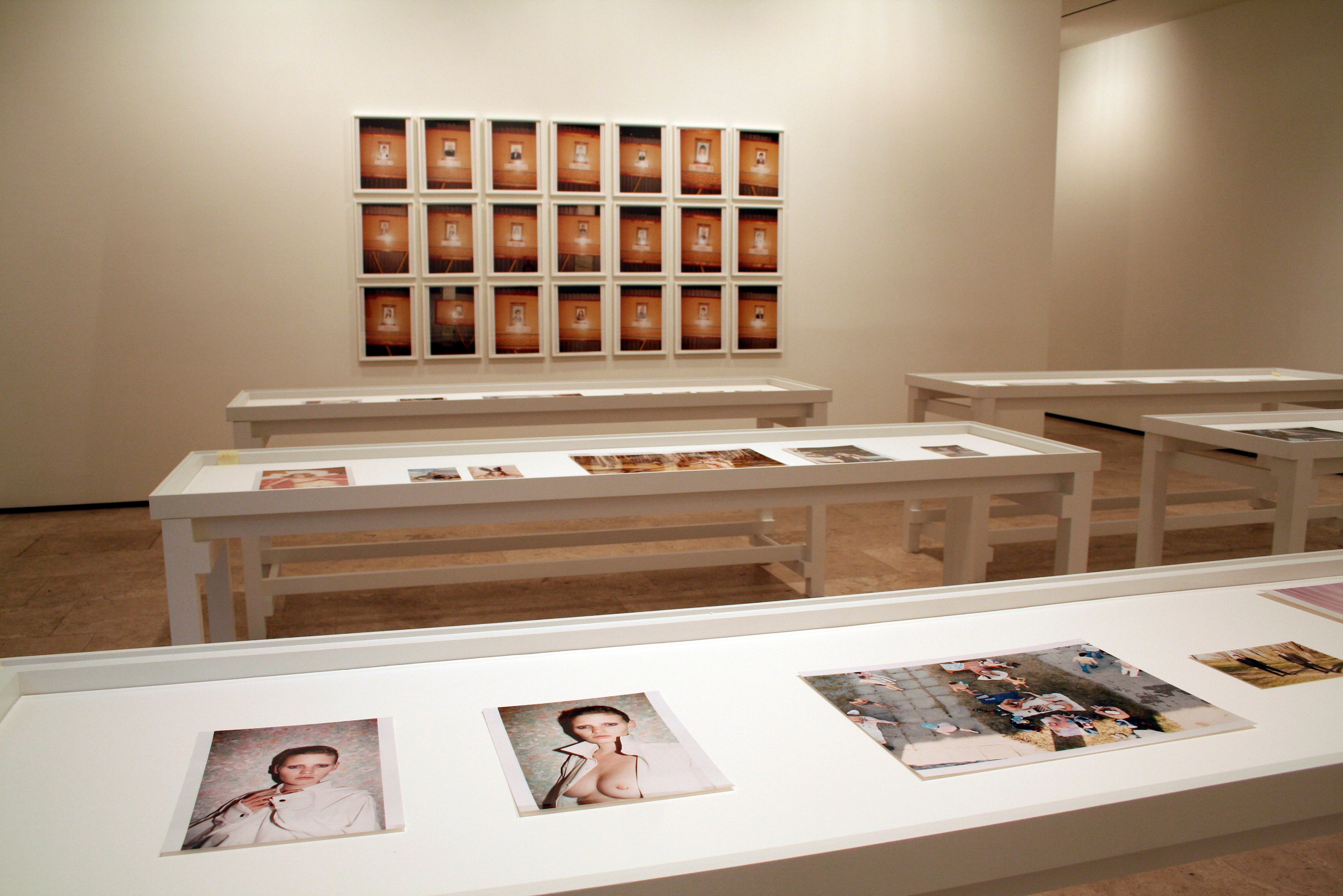 Installation view of Ukraine at Lehmann Maupin New York