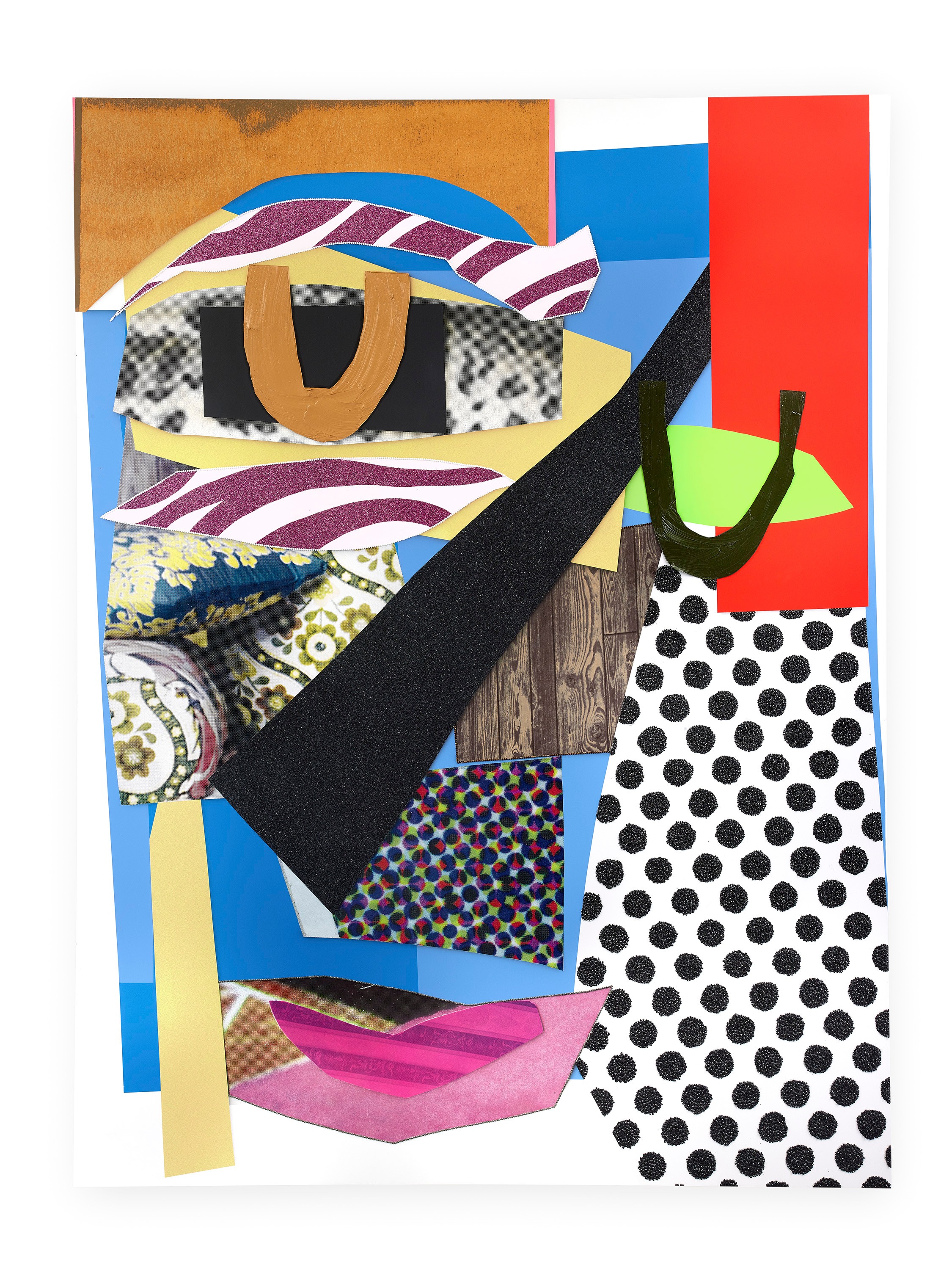 Painting by Mickalene Thomas