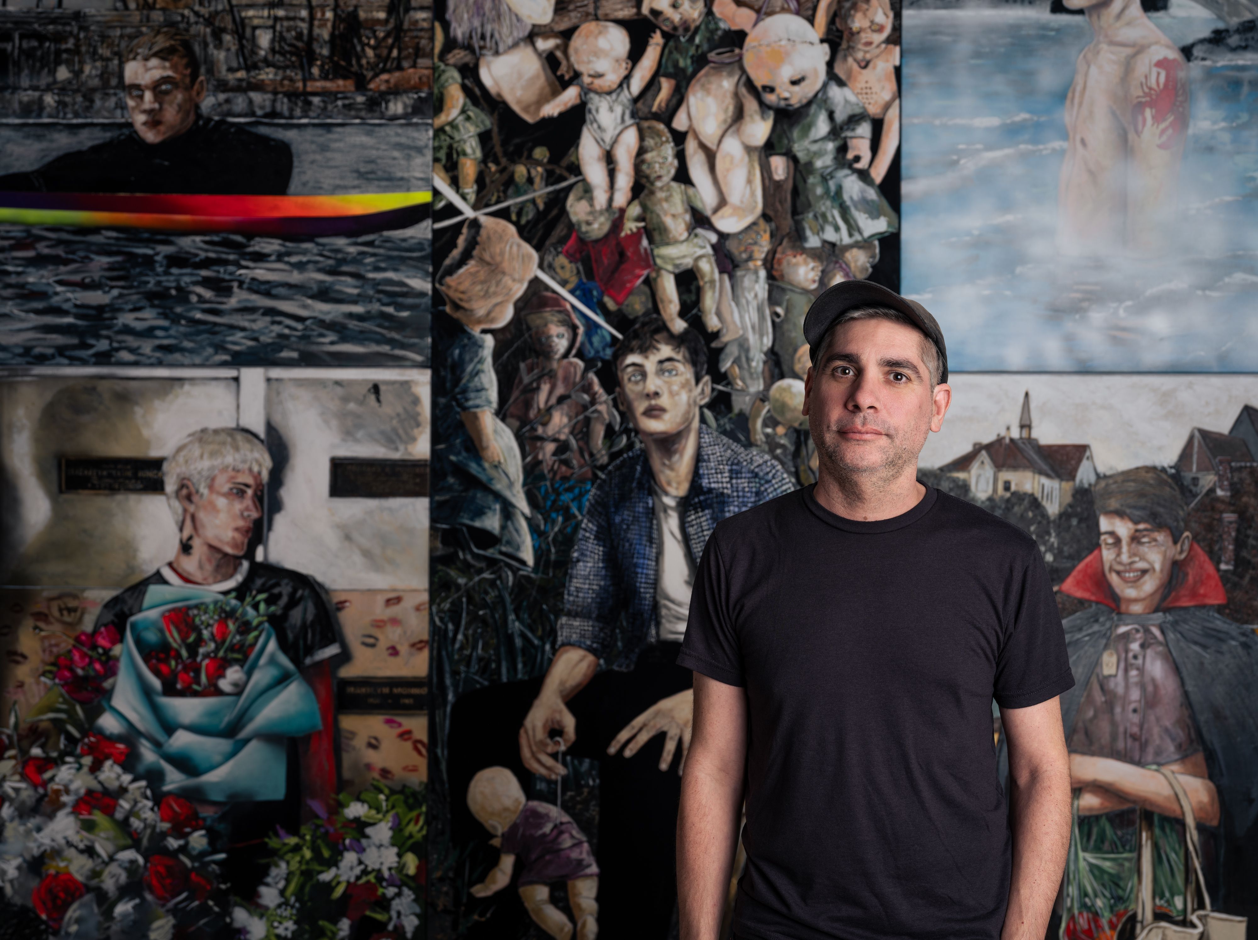 Portrait of Hernan Bas