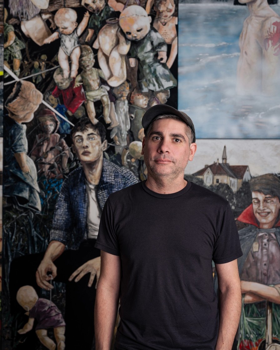 Portrait of Hernan Bas