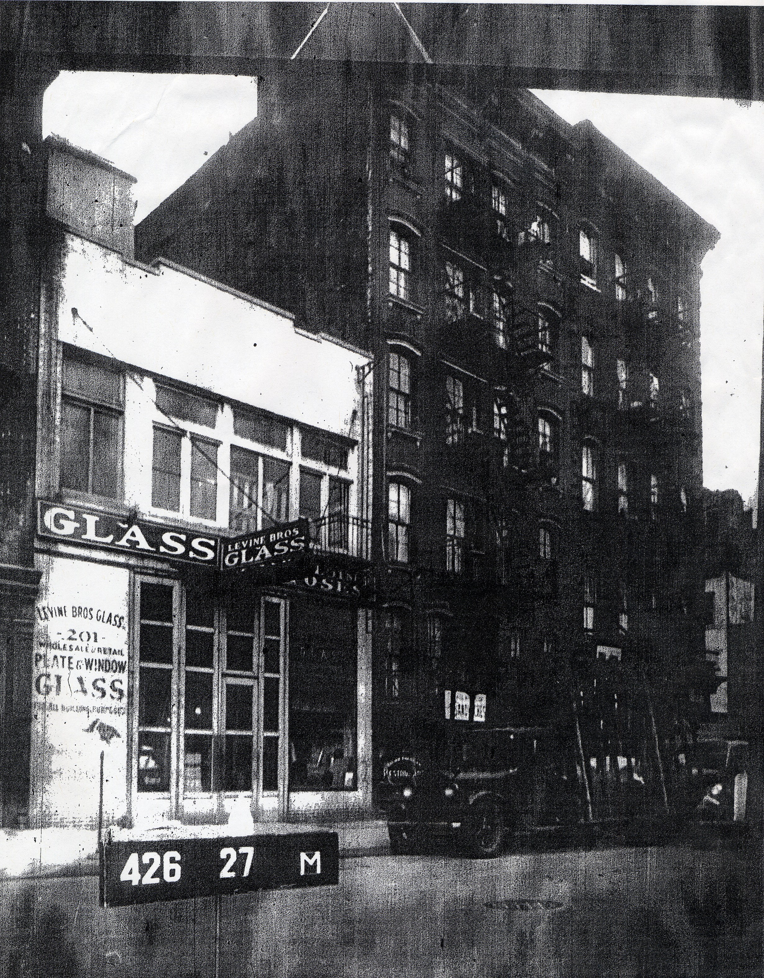201 Chrystie Street Facade