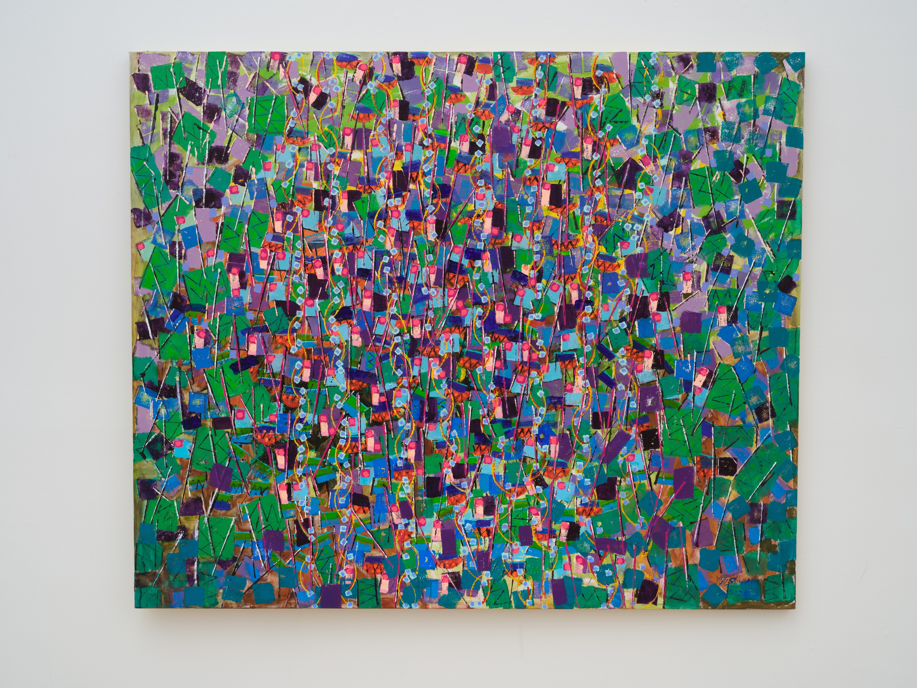 Painting by Kim Yun Shin