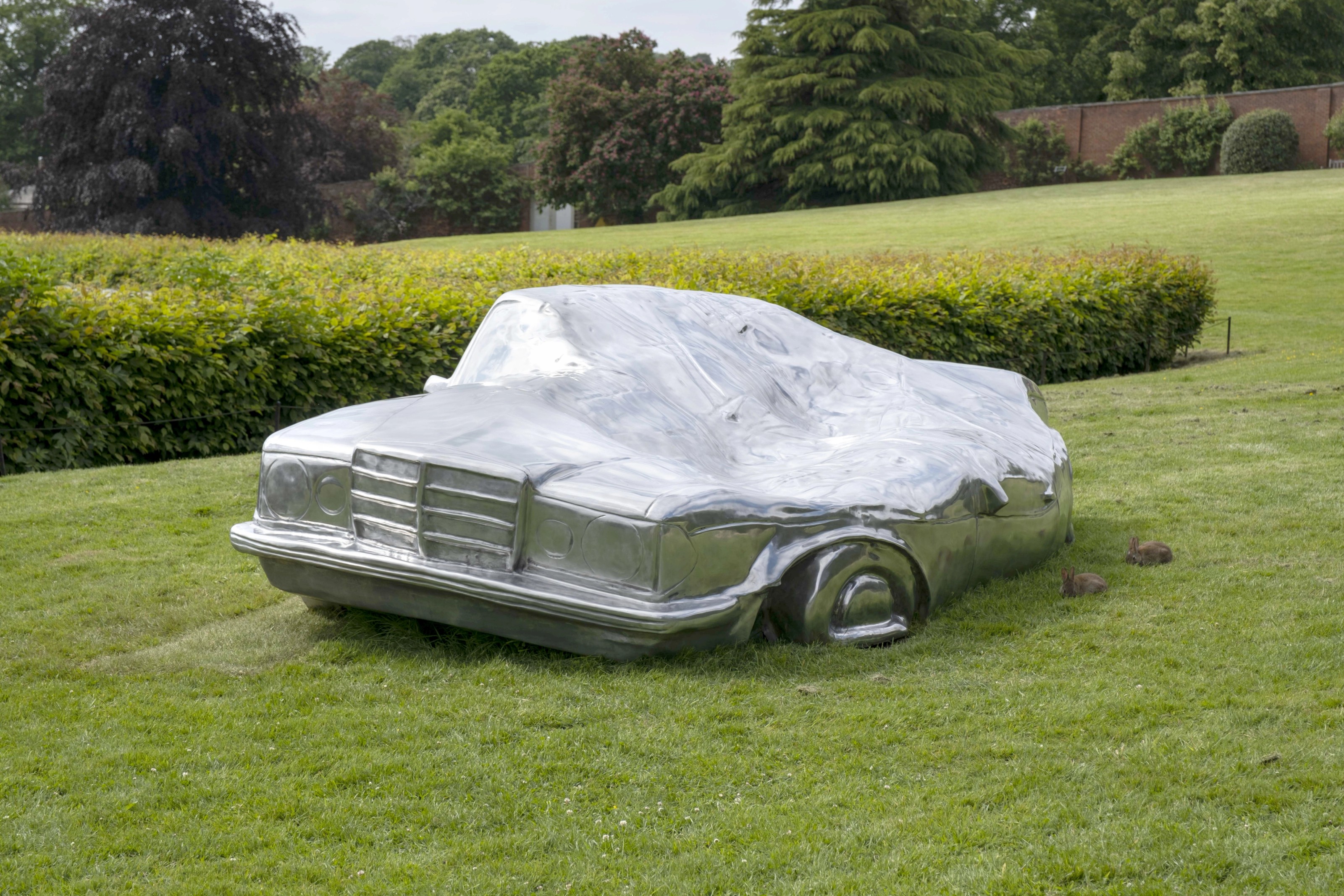 Sculpture by Erwin Wurm