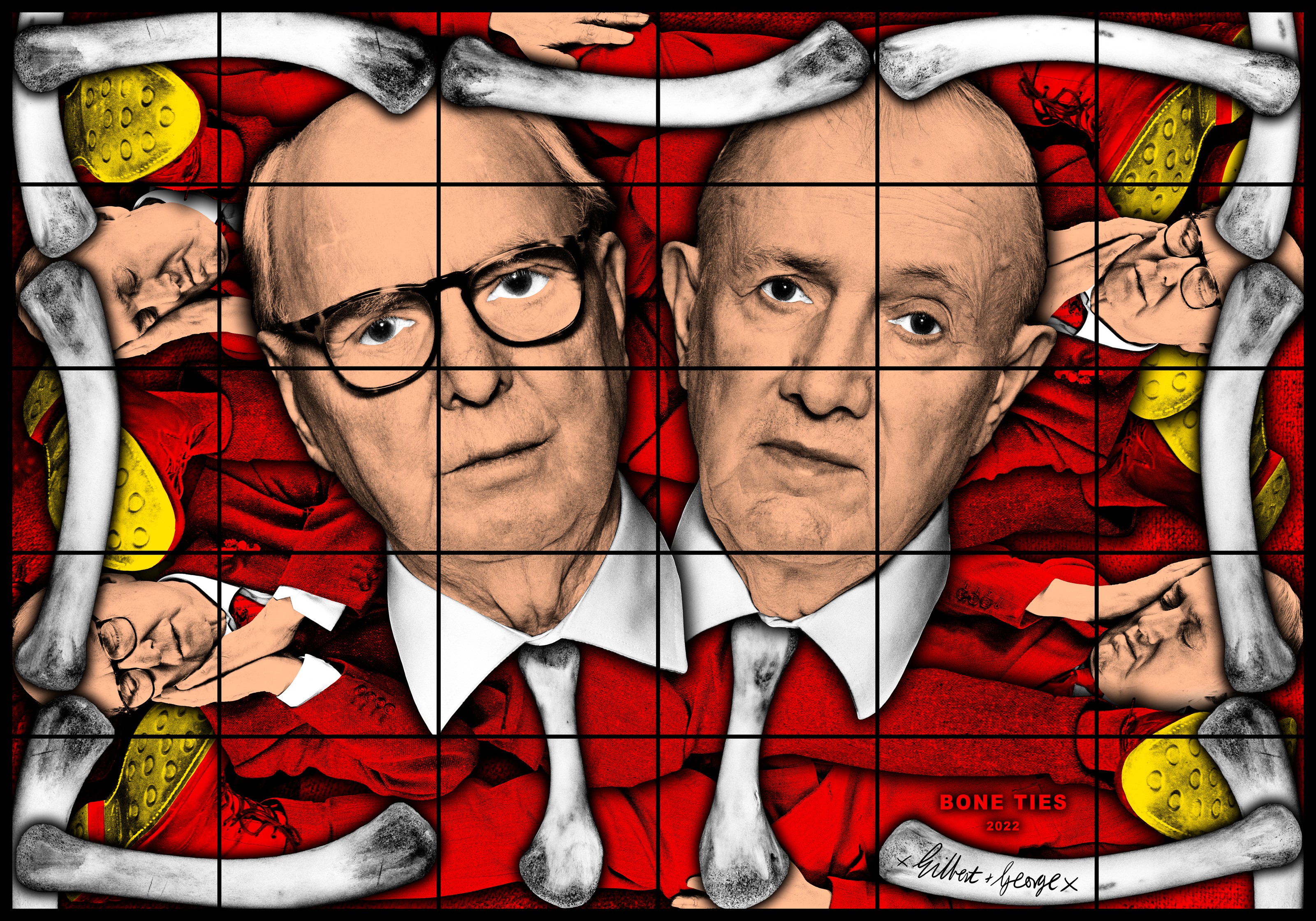 Corpsing Pictures by Gilbert & George