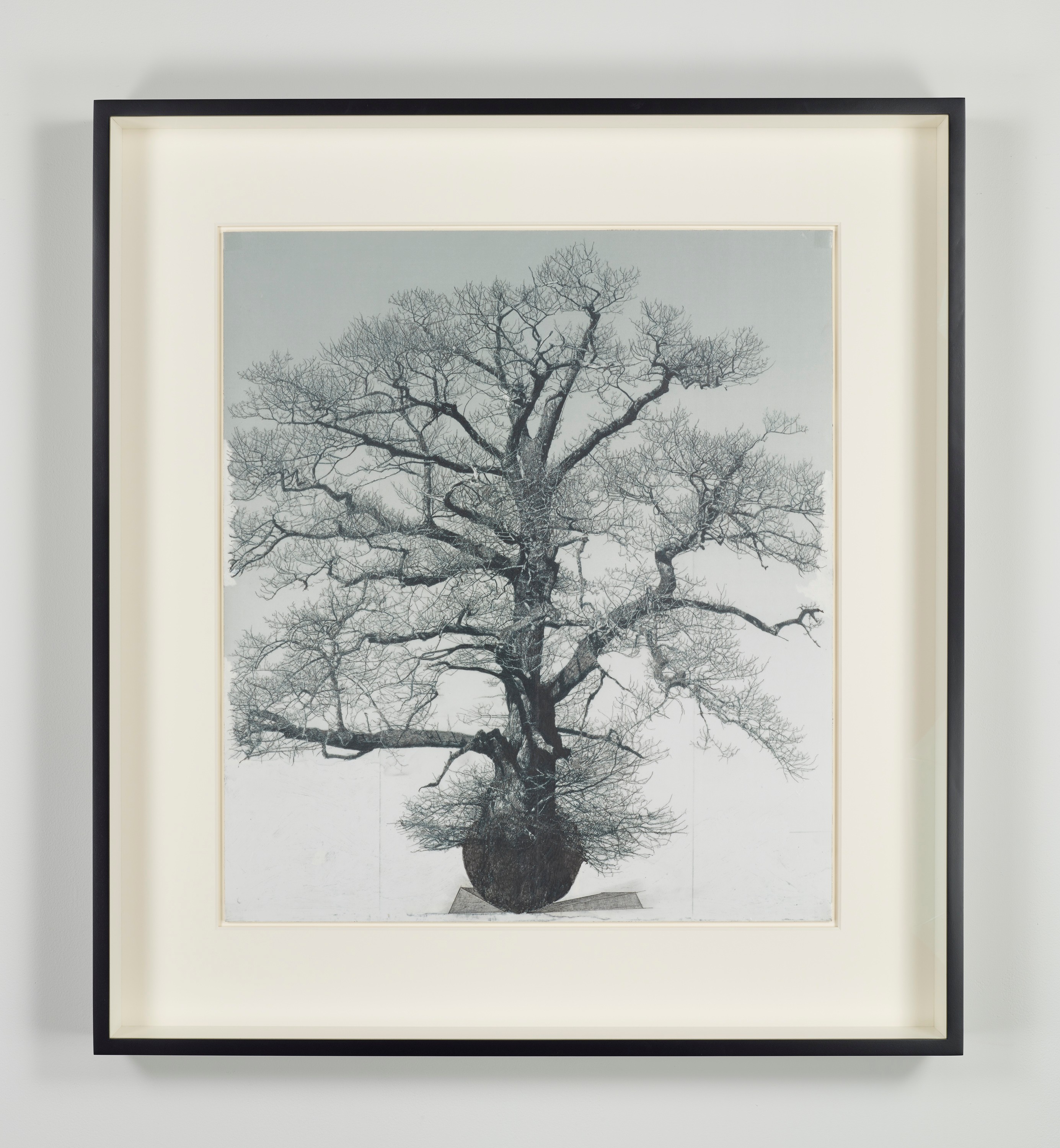 Drawing by Patrick Van Caeckenberg