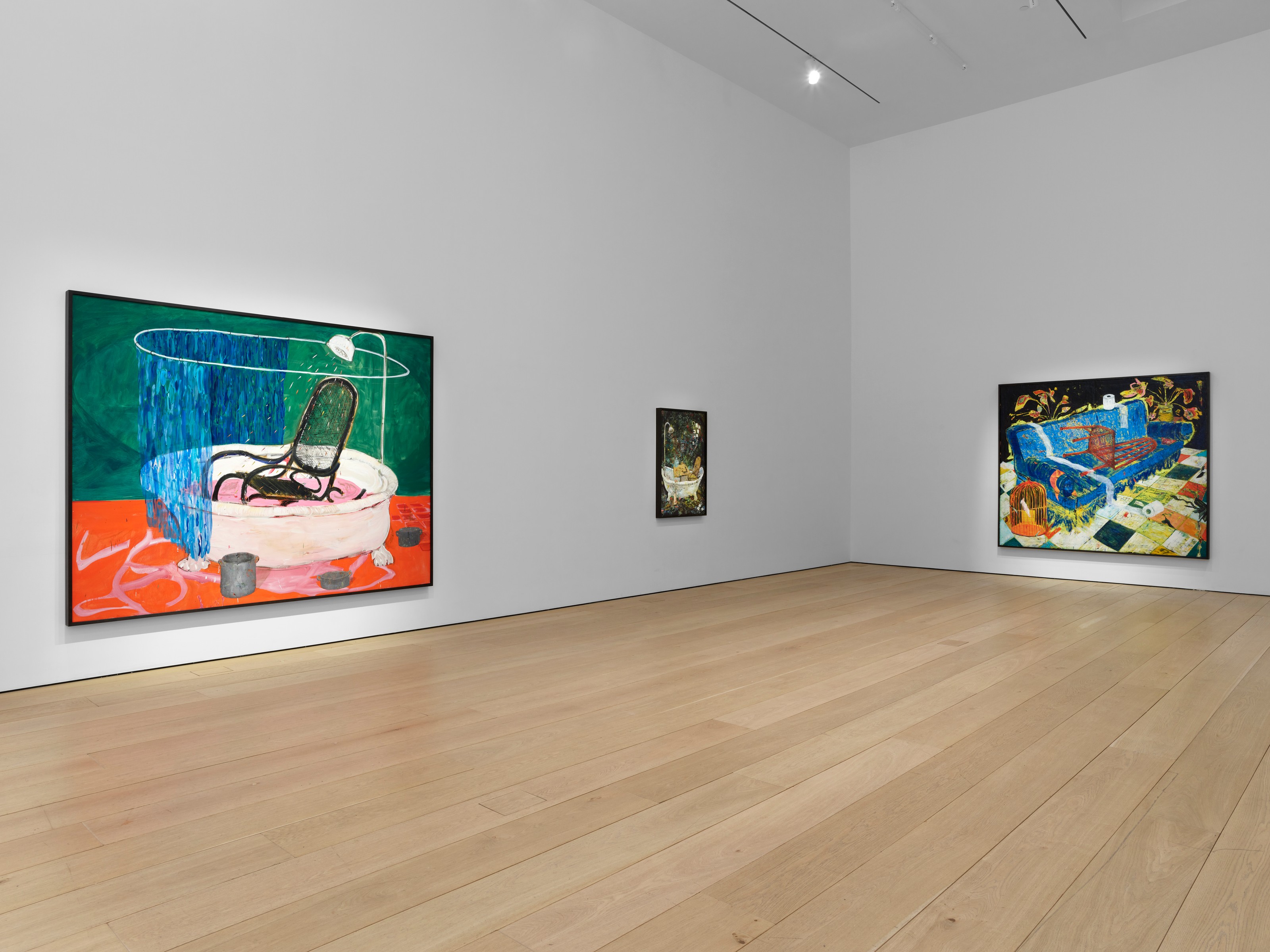 Installation view of Angel Otero at Lehmann Maupin New York