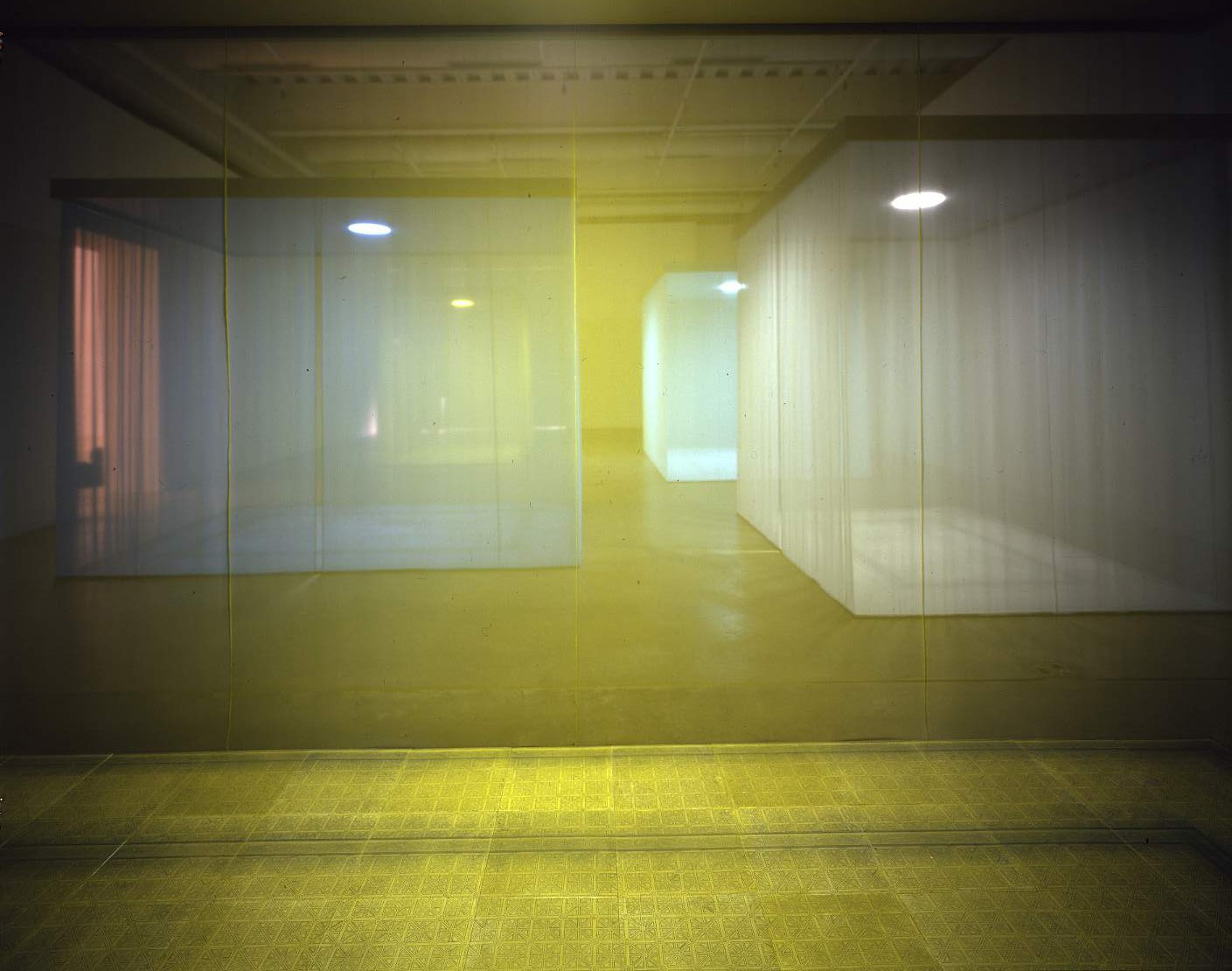 Installation view of Teresita Fernández at ICA