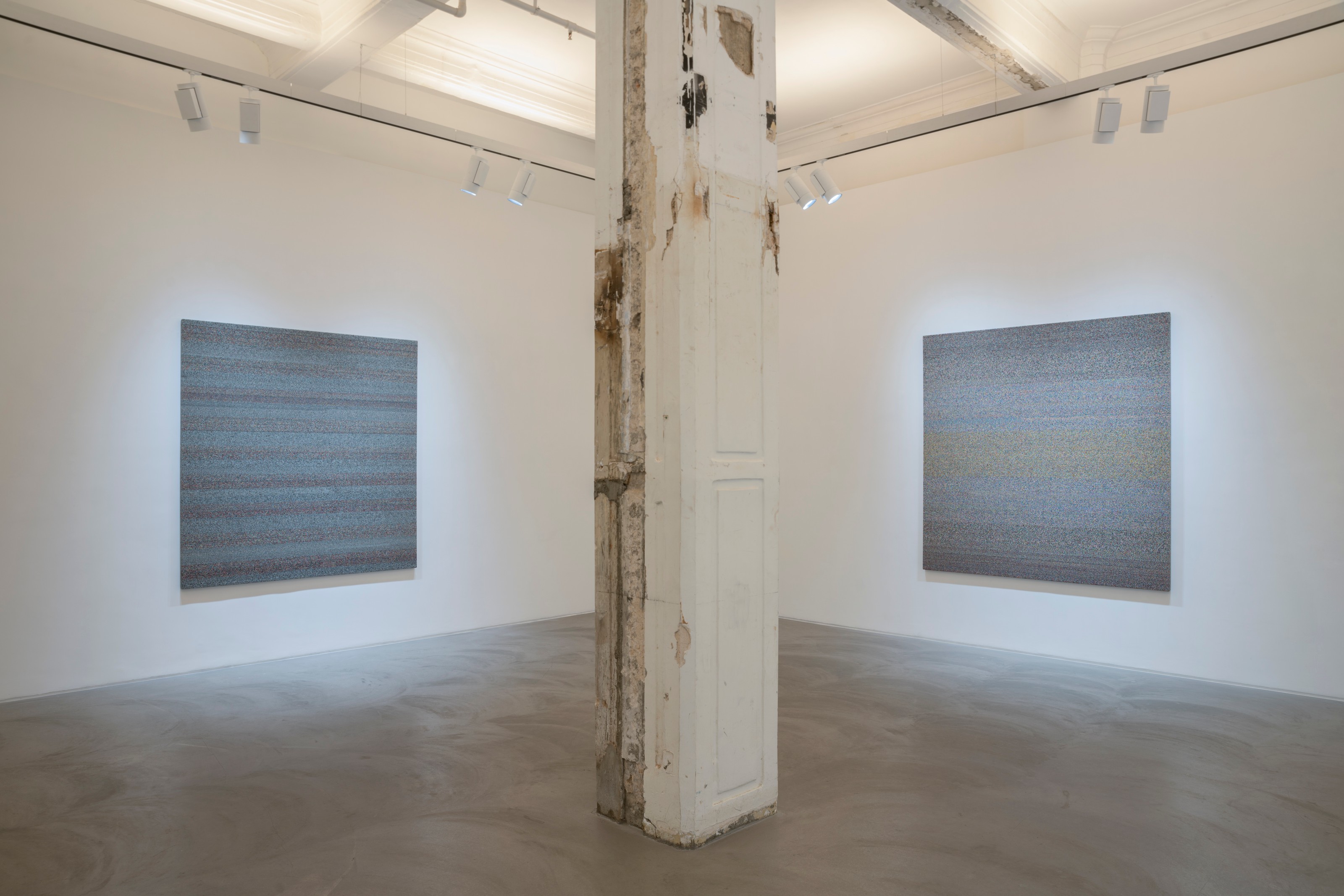 Installation view of Liza Lou at Lehmann Maupin Hong Kong