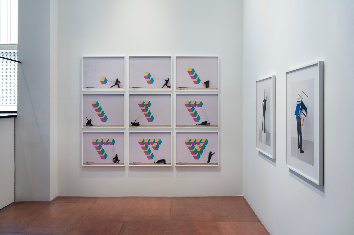 Installation view of Photography Pt. II at Lehmann Maupin Seoul