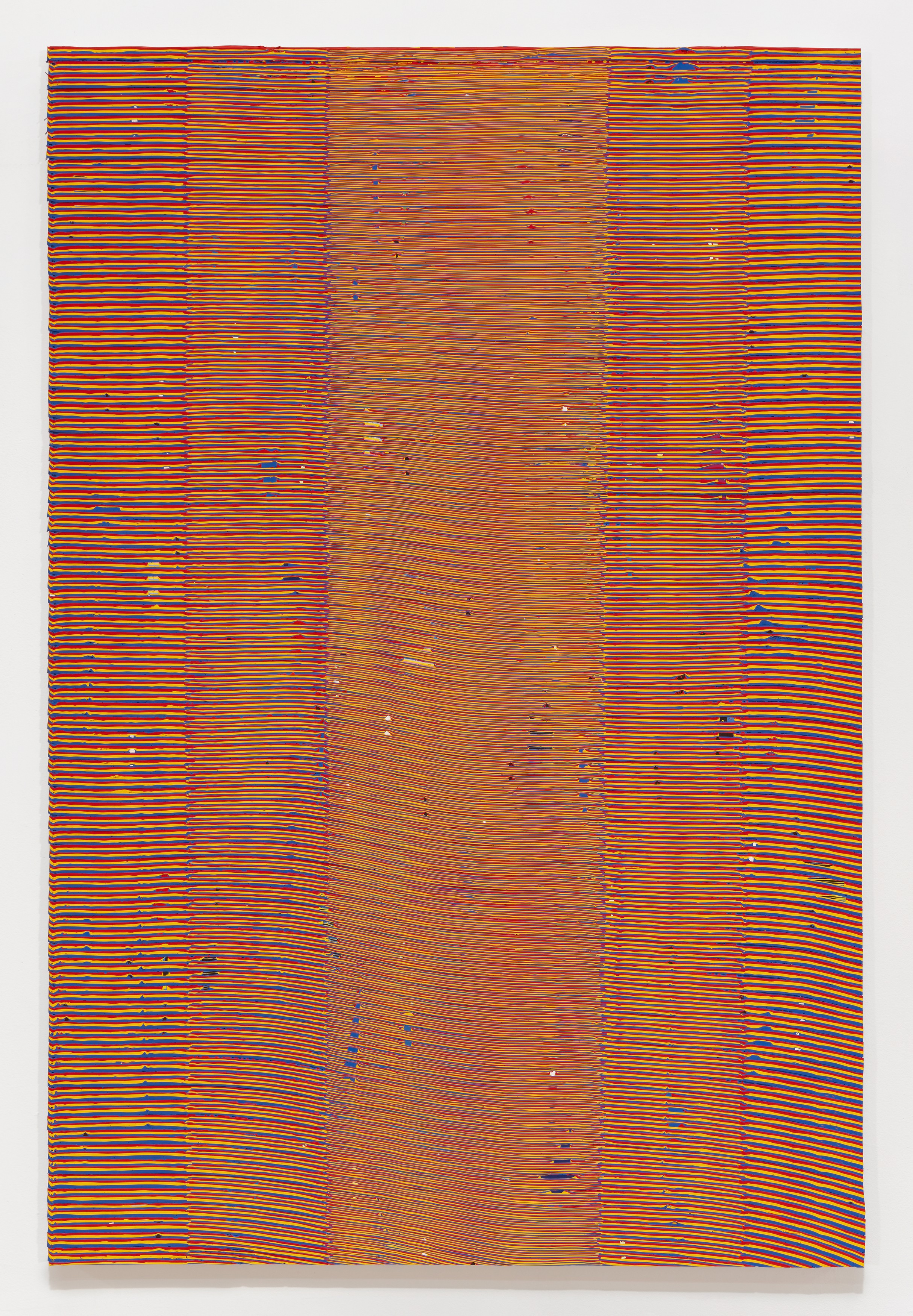 Wall work by Loriel Beltrán