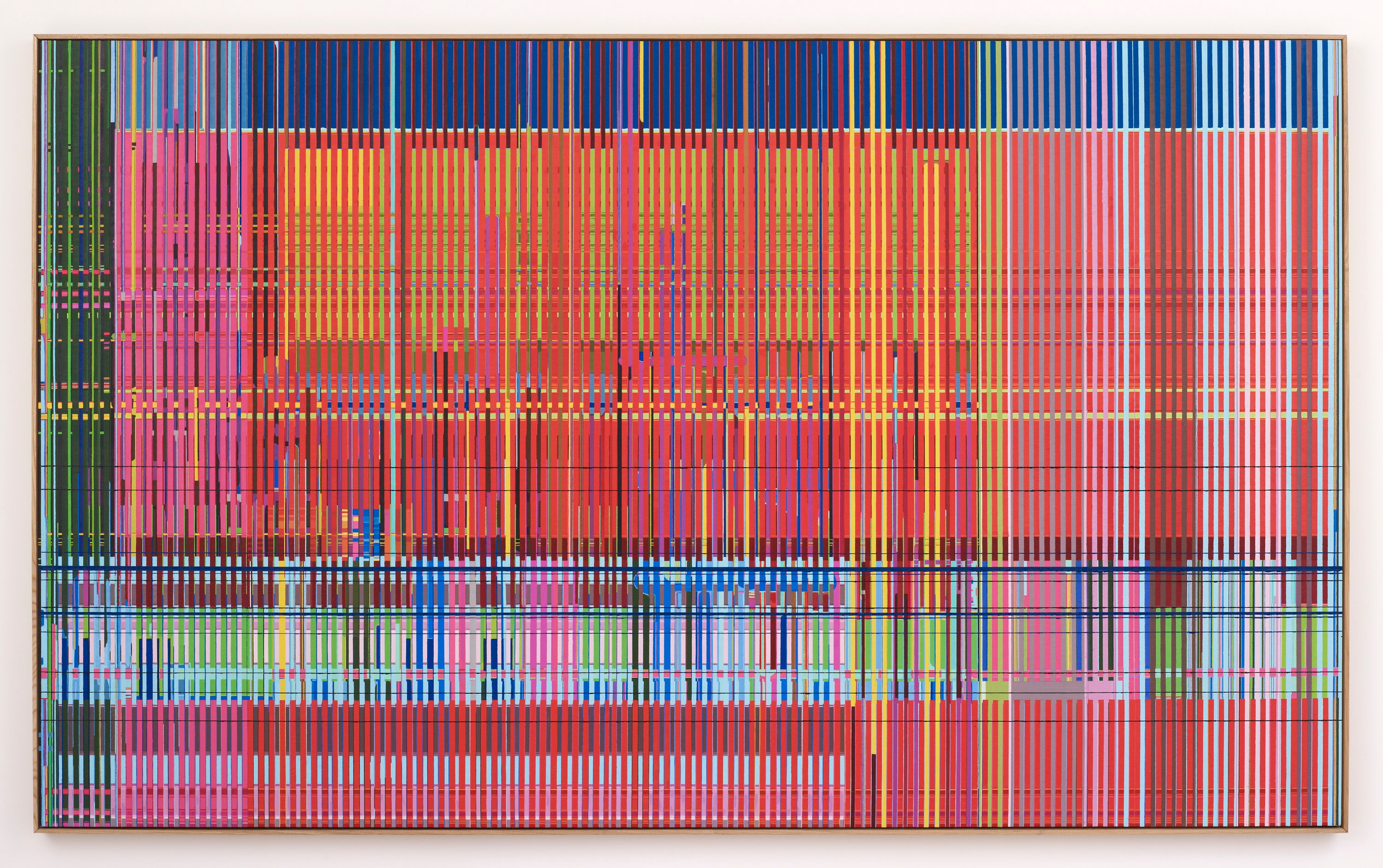 Painting by Liu Wei