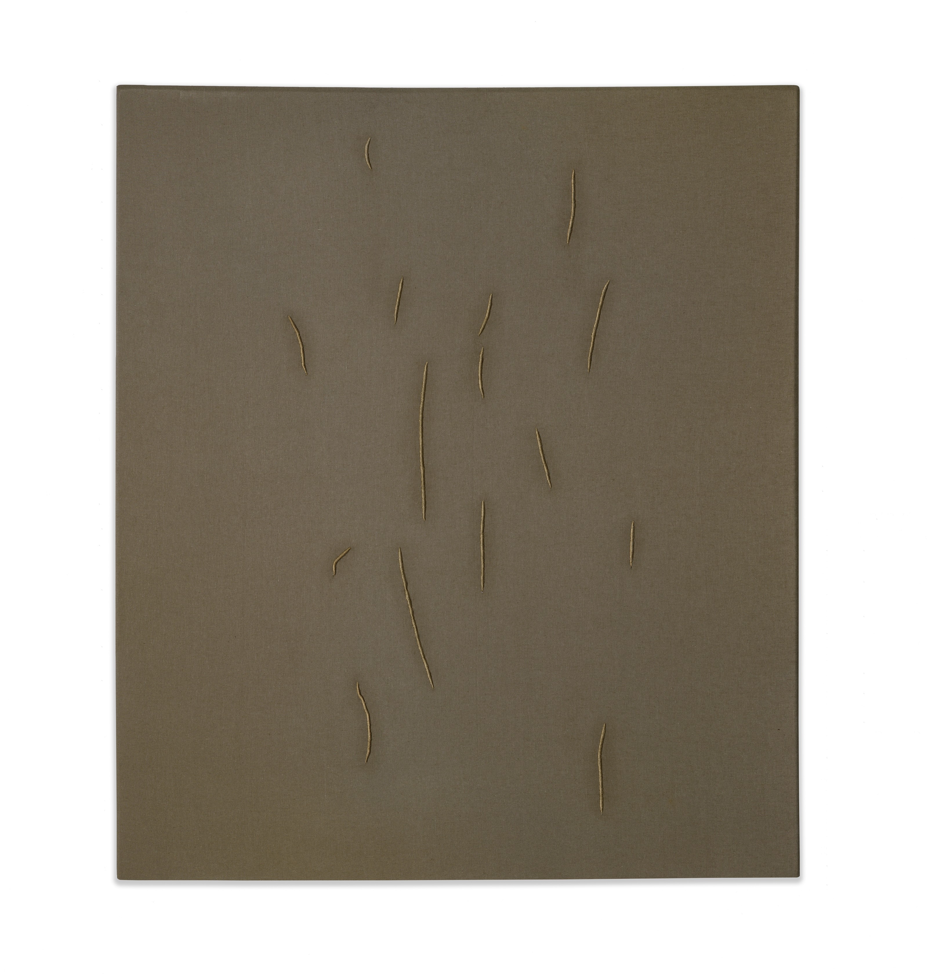 Wall work by Kader Attia