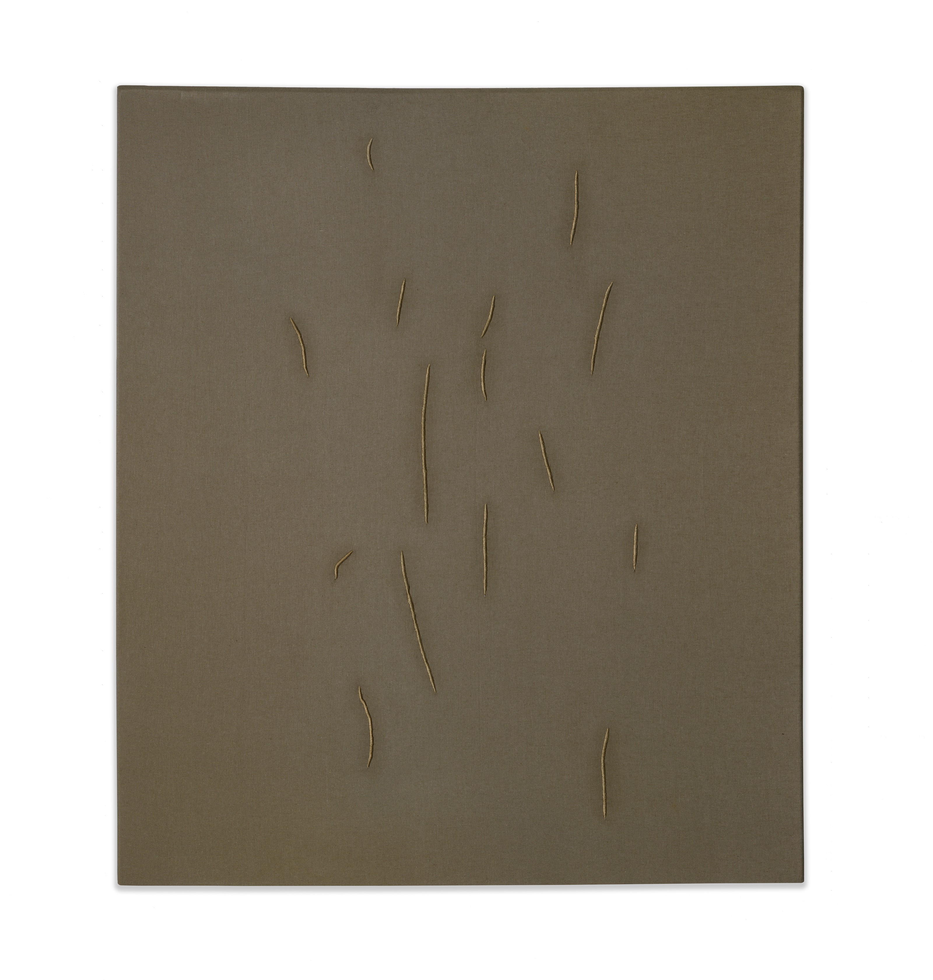 Wall work by Kader Attia