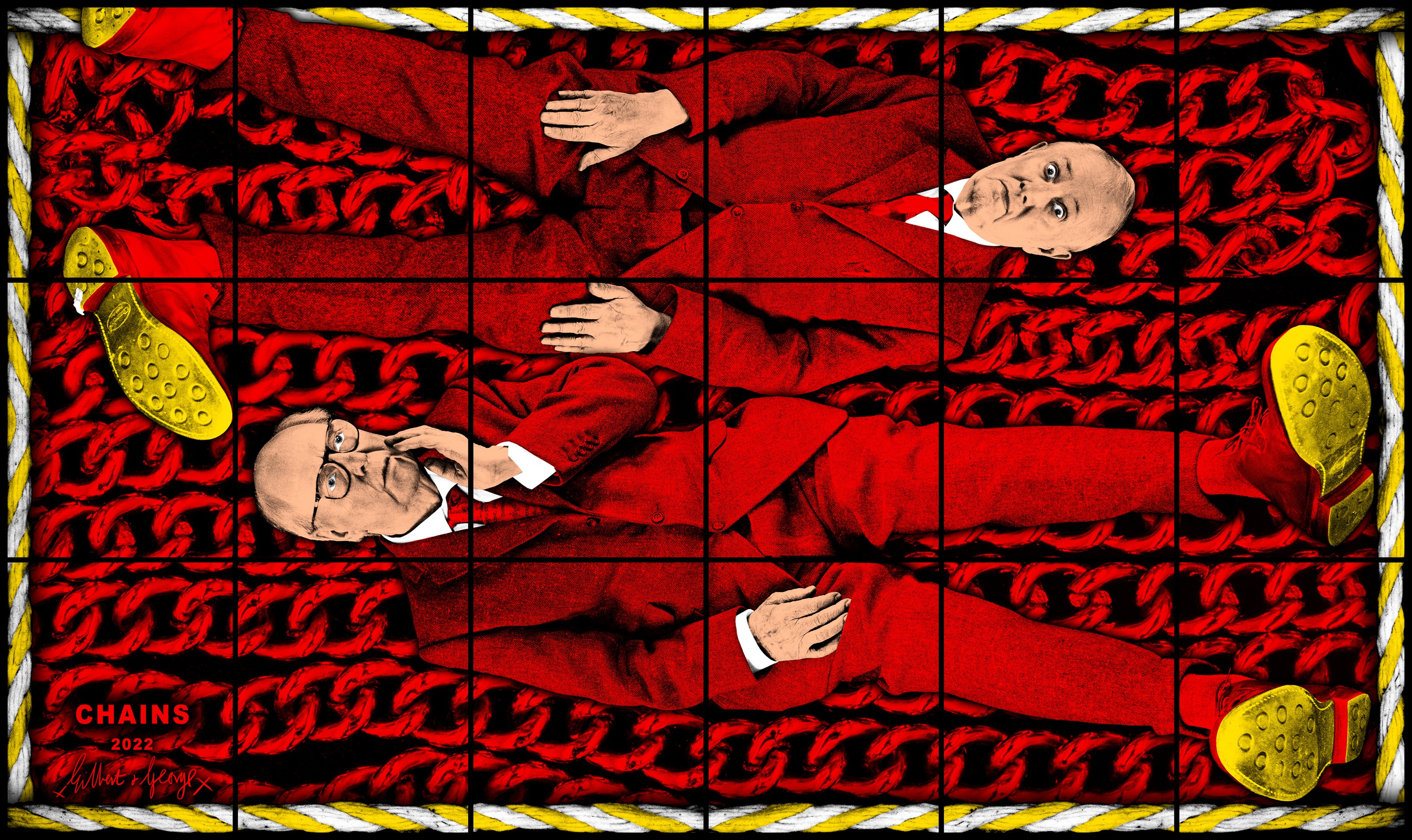 The Corpsing Pictures by Gilbert & George