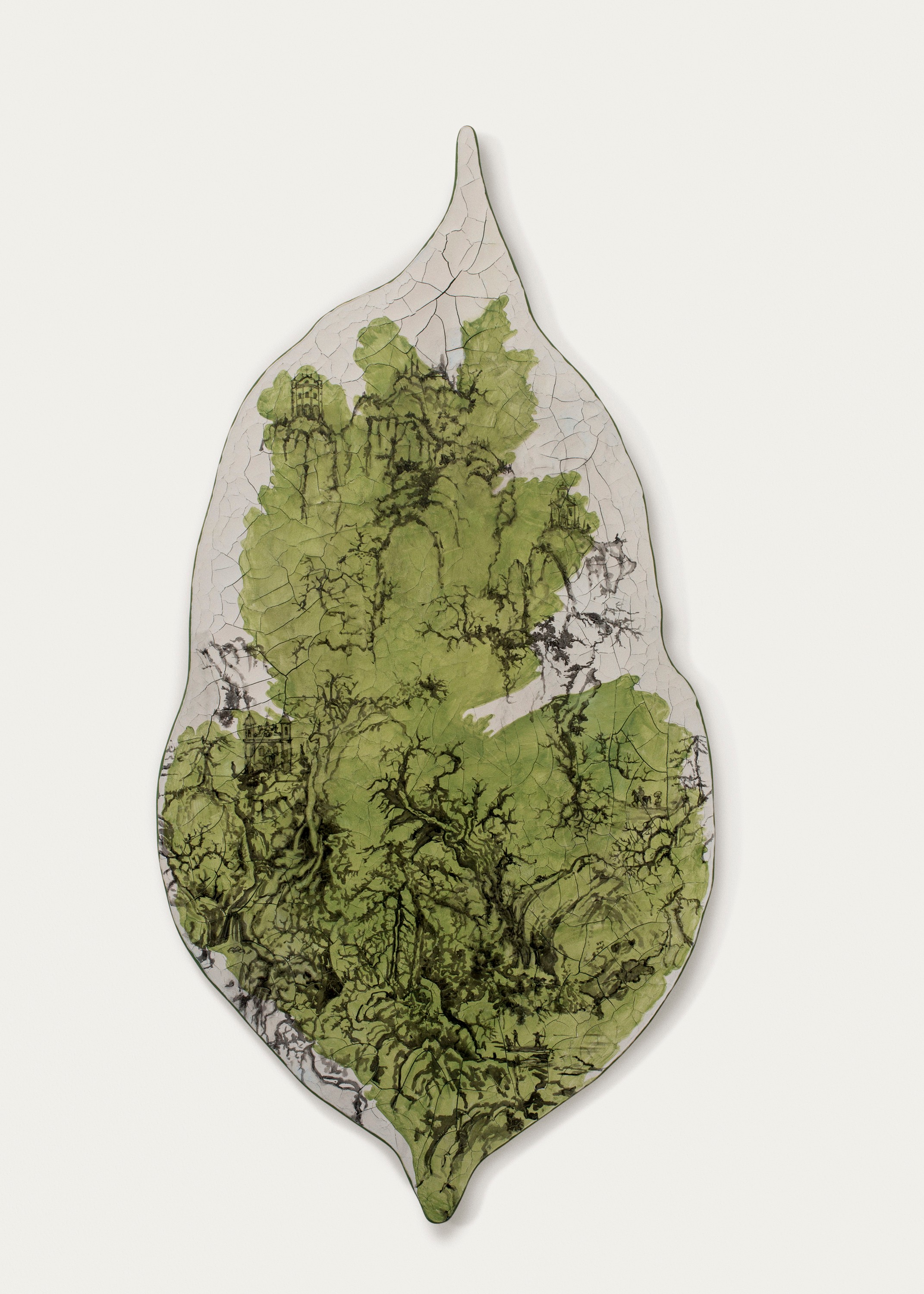 Painting by Adriana Varejão