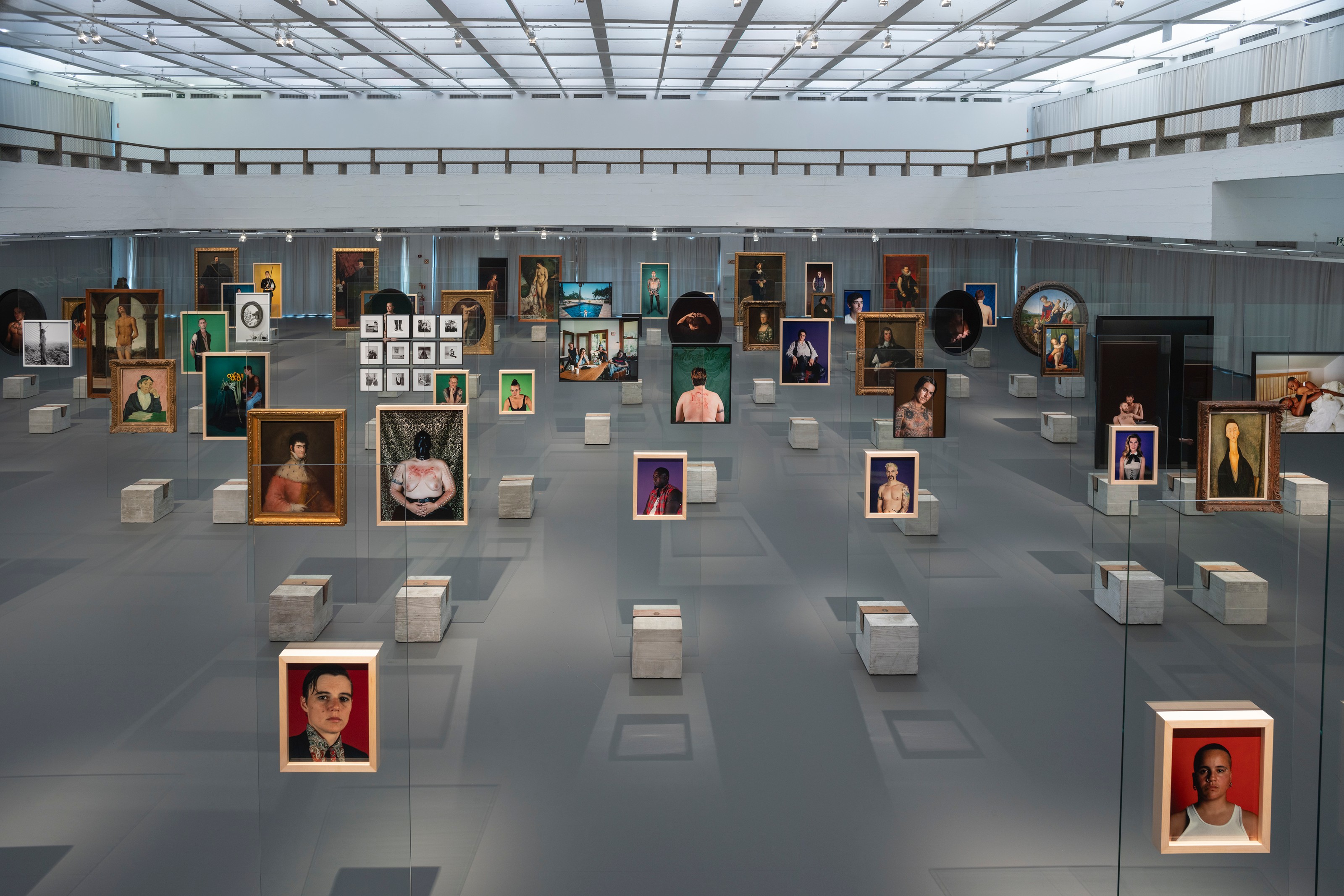 Installation view of Catherine Opie at Museu de Arte de São Paulo (MASP)