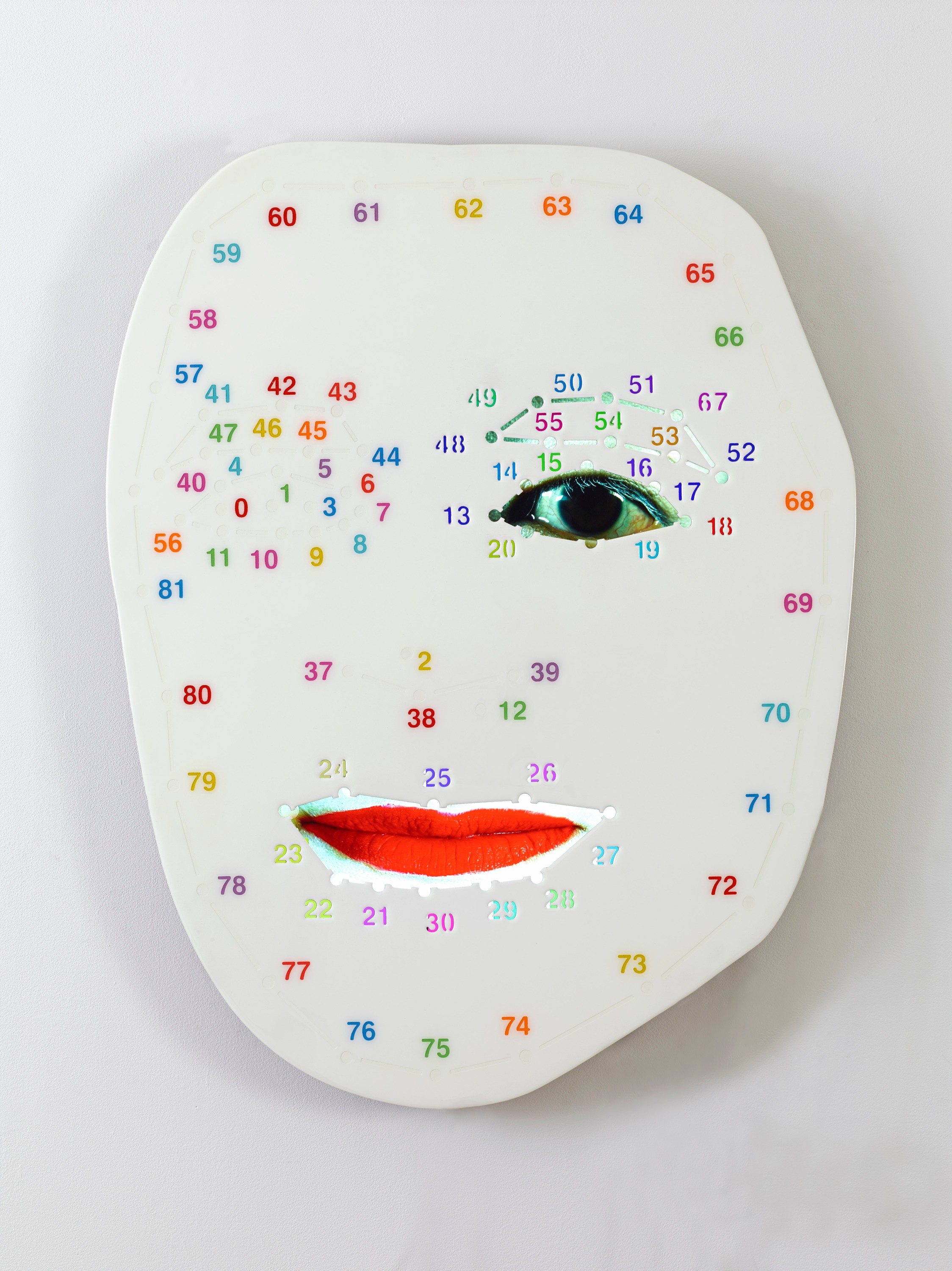 Sculpture & Video Panel by Tony Oursler