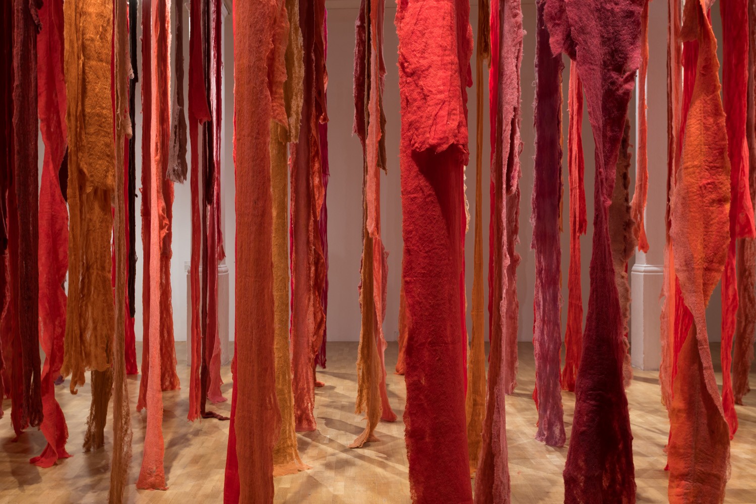 Cecilia Vicuña exhibition
