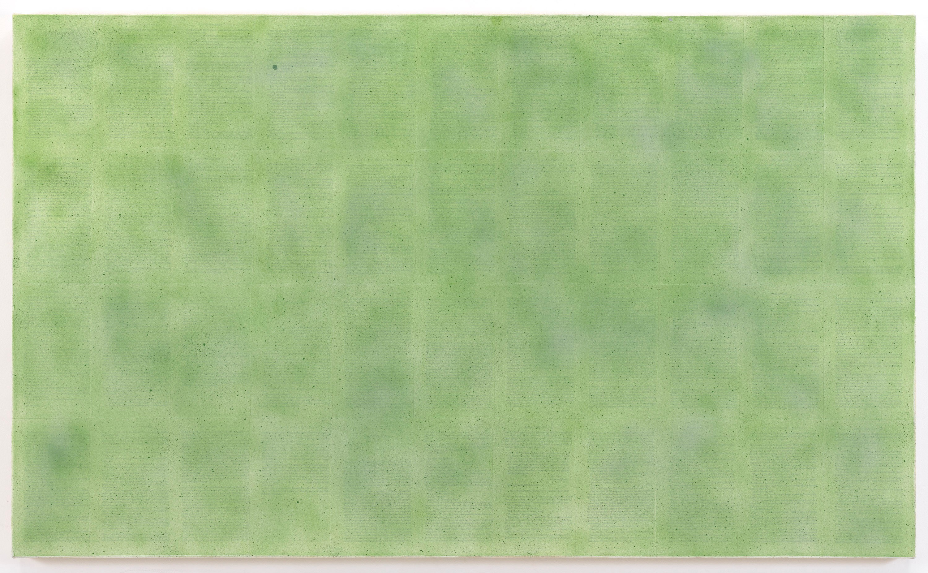 Painting by Tim Rollins and K.O.S.