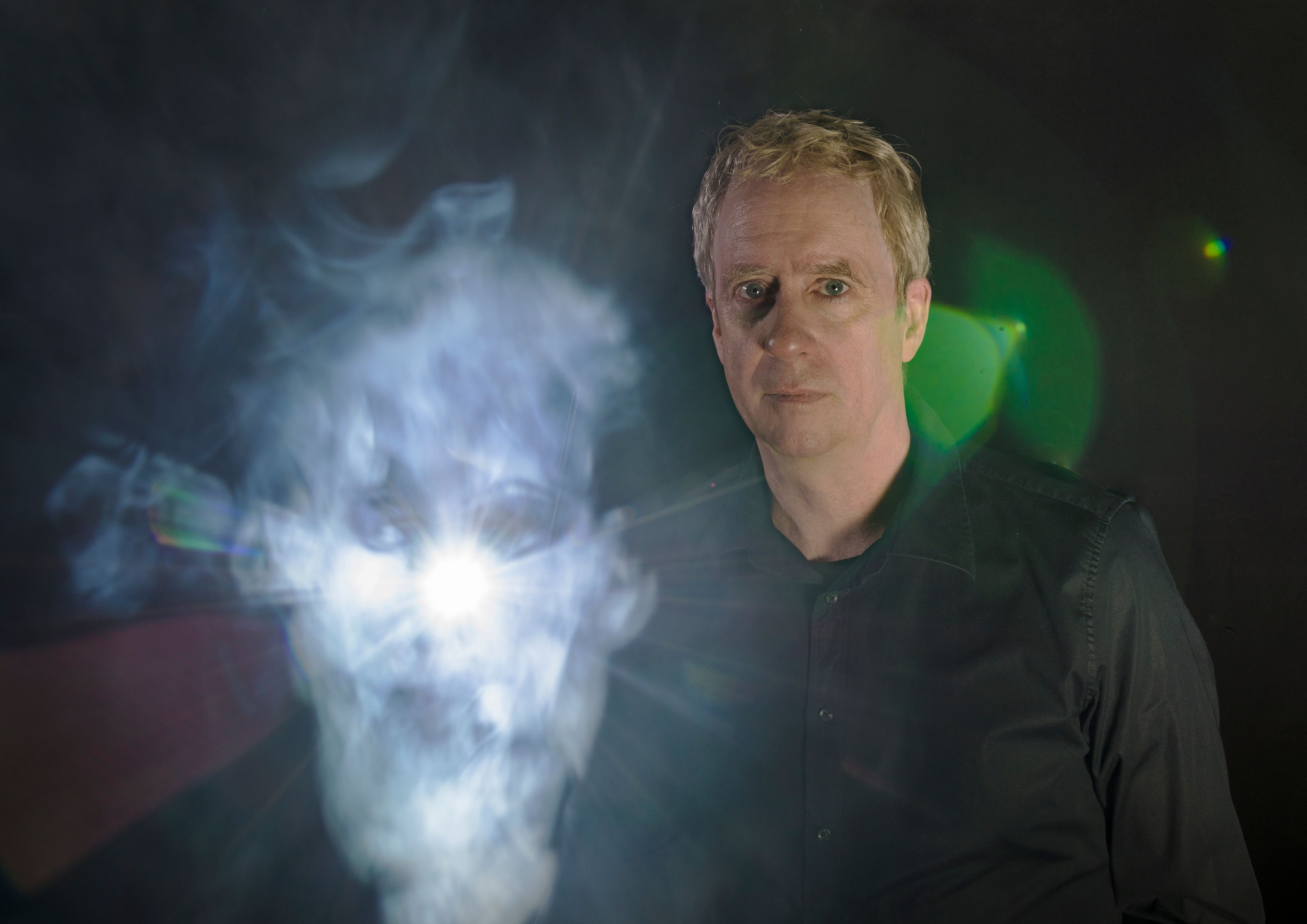Portrait of Tony Oursler