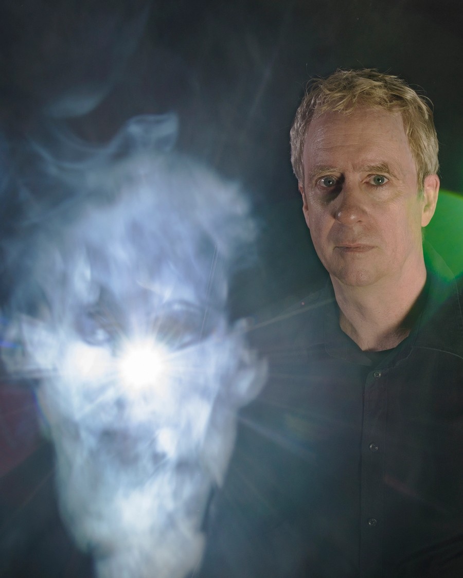 Portrait of Tony Oursler