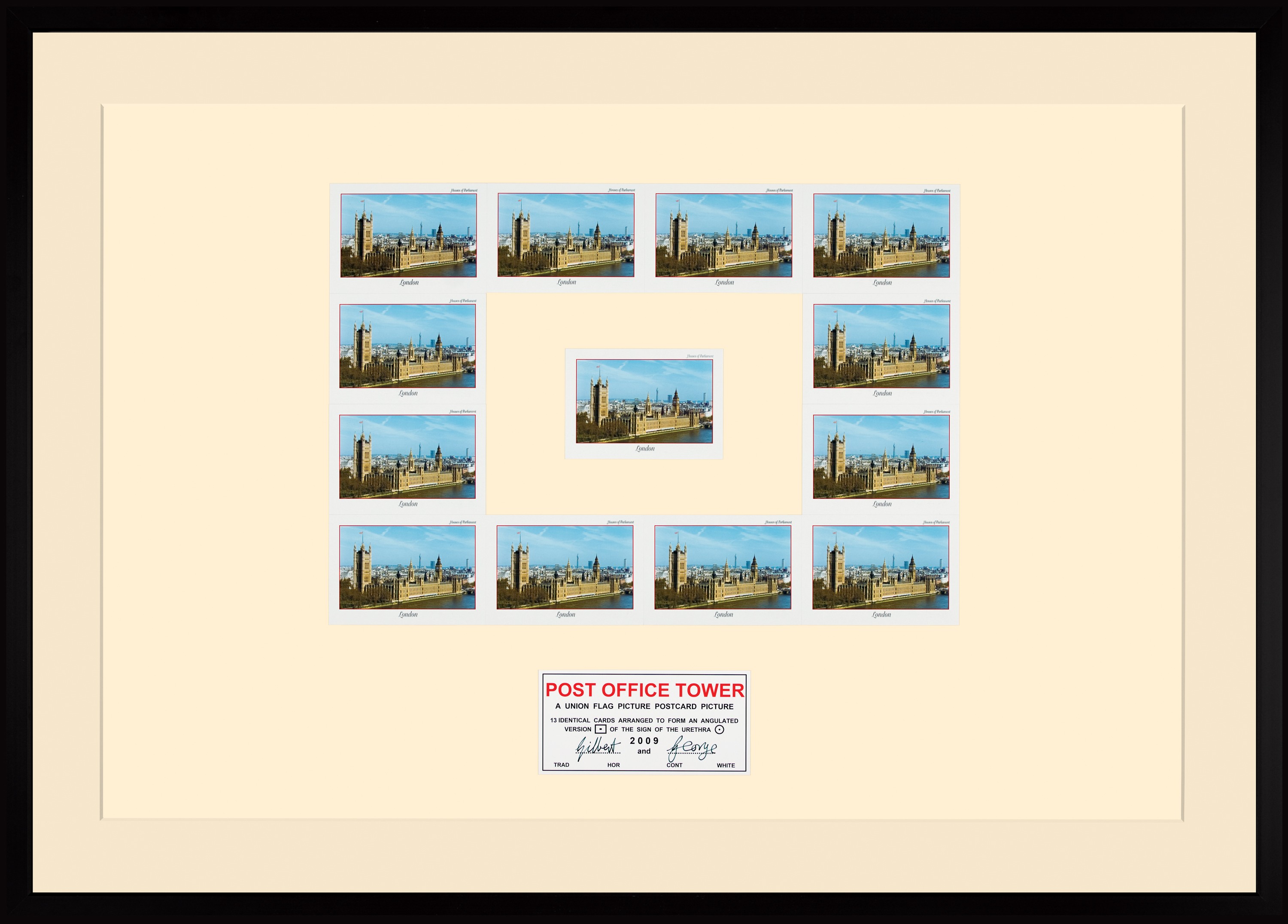 Urethra Postcards by Gilbert & George