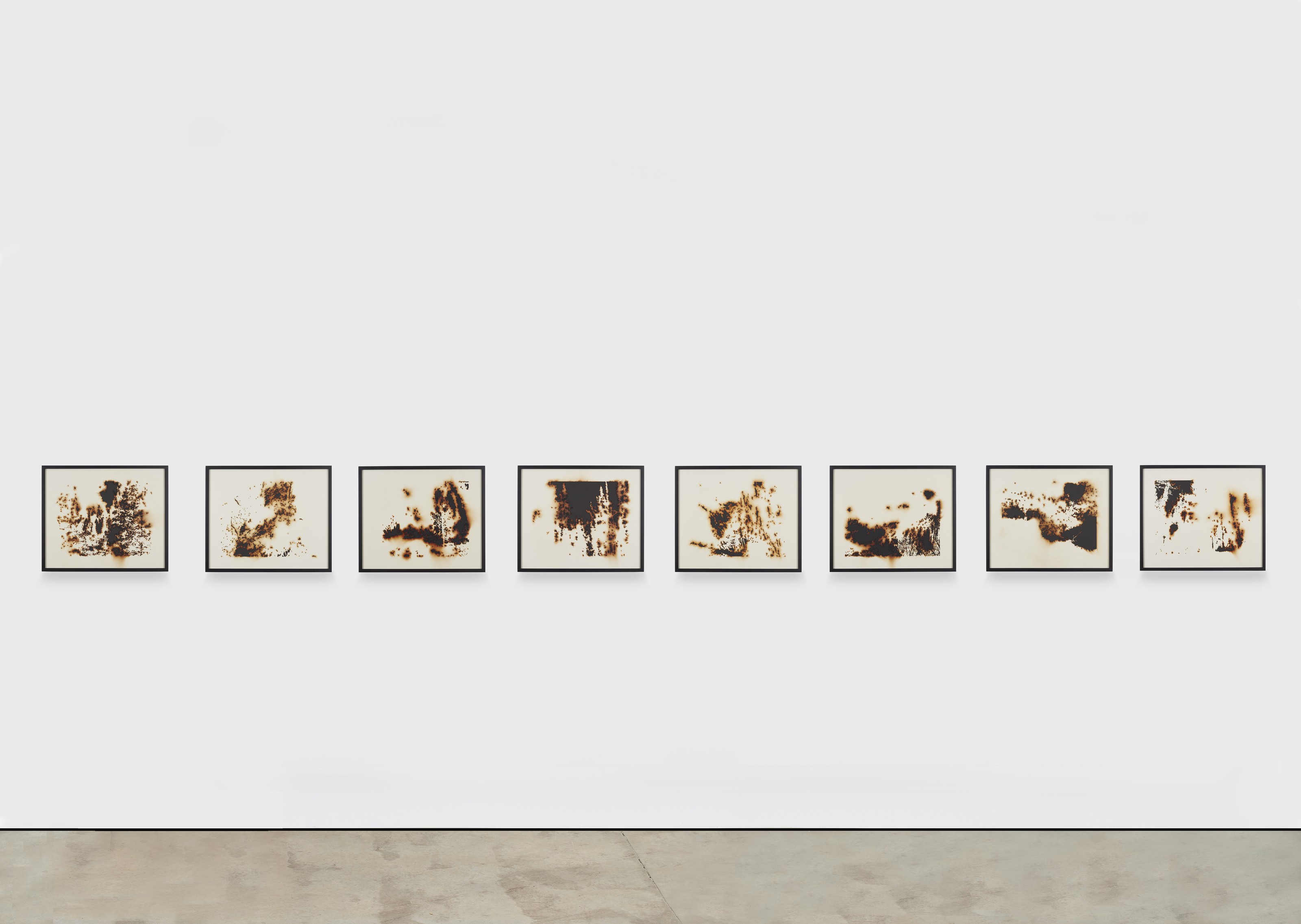 Works on paper by Teresita Fernández