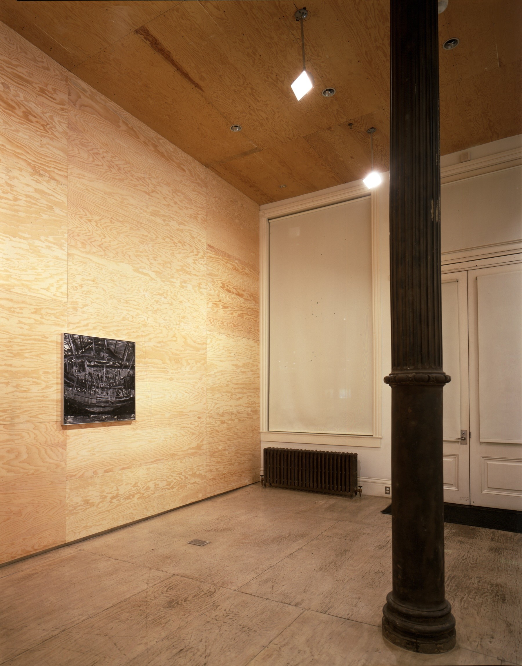 Installation view of Set Diagrams at Lehmann Maupin New York
