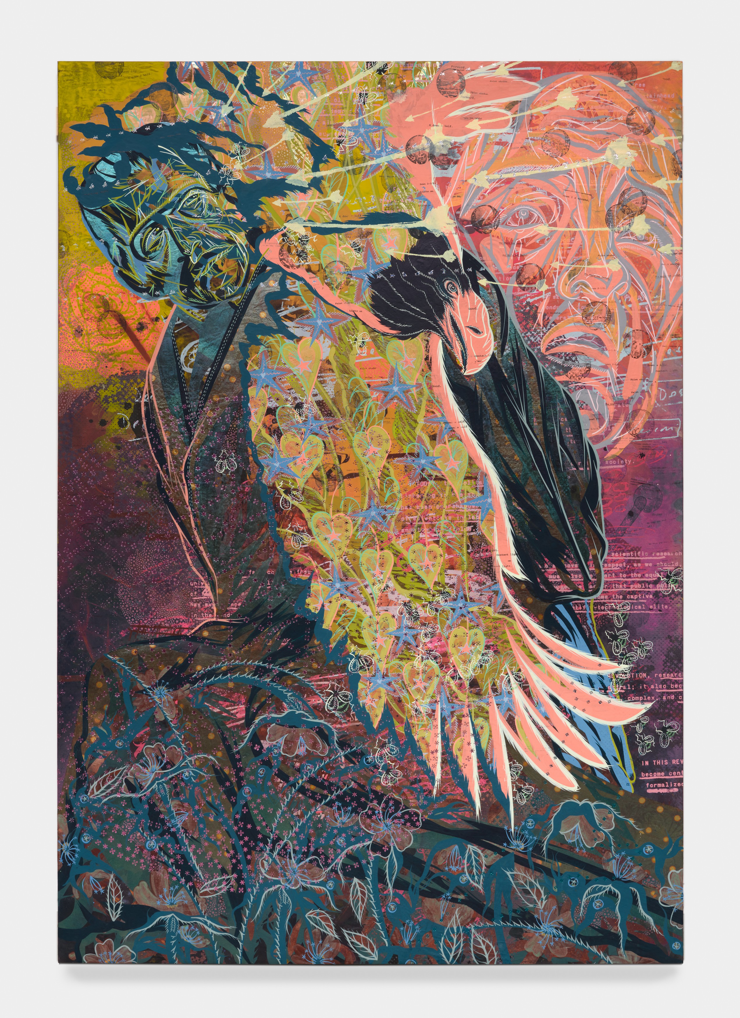 Painting by Tammy Nguyen