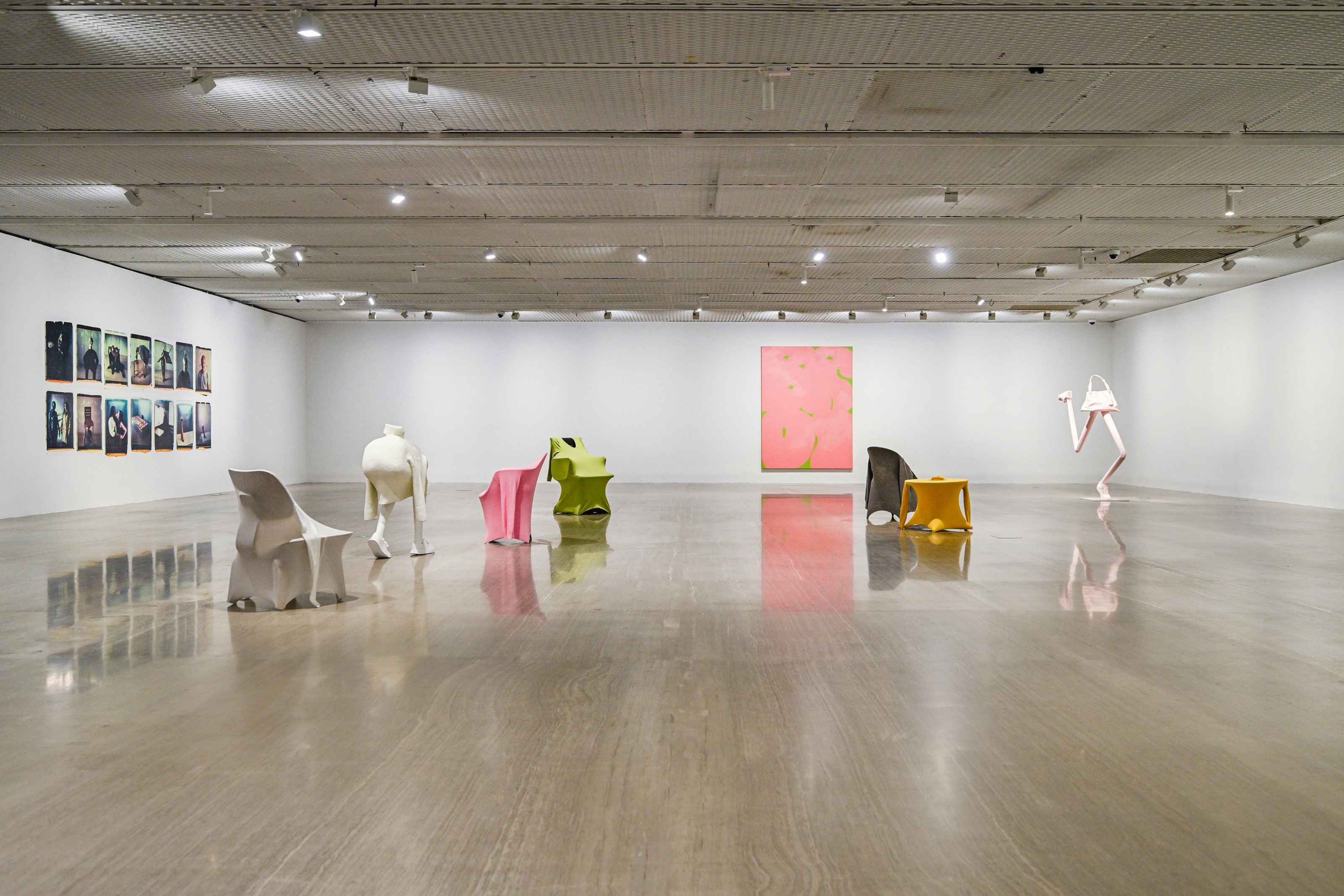 Installation view of Erwin Wurm at Fosun Foundation