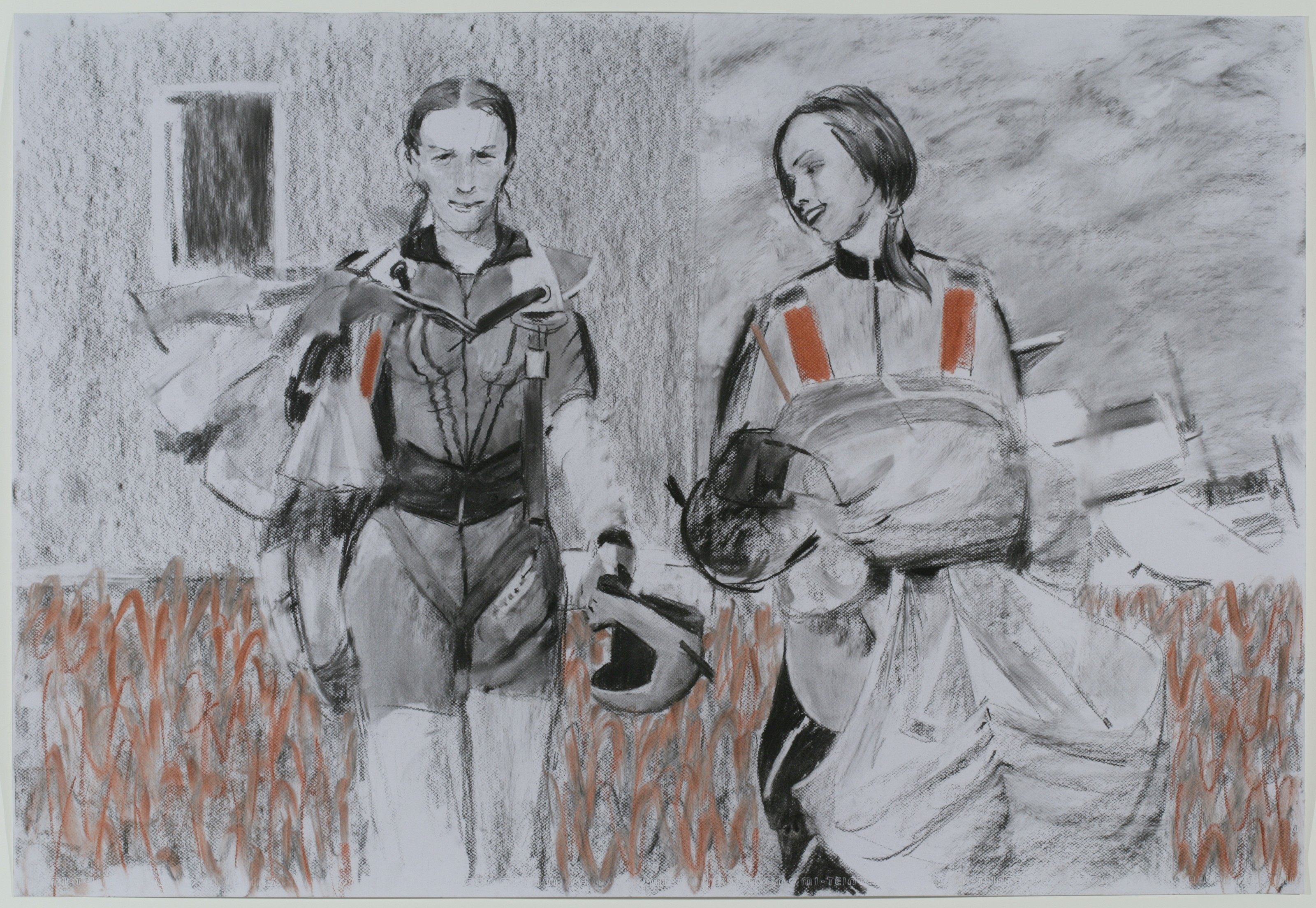 Drawing by Alexey Kallima