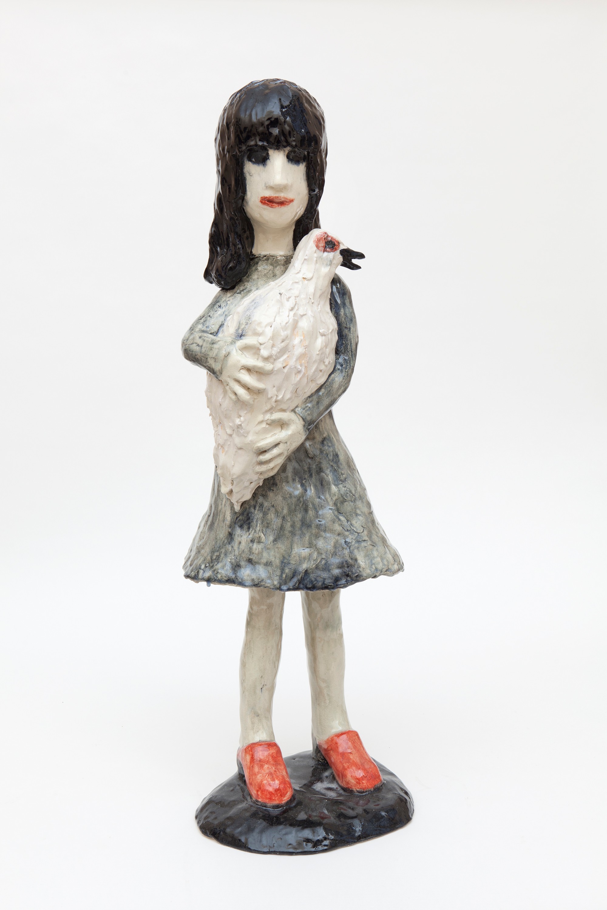Sculpture by Klara Kristalova