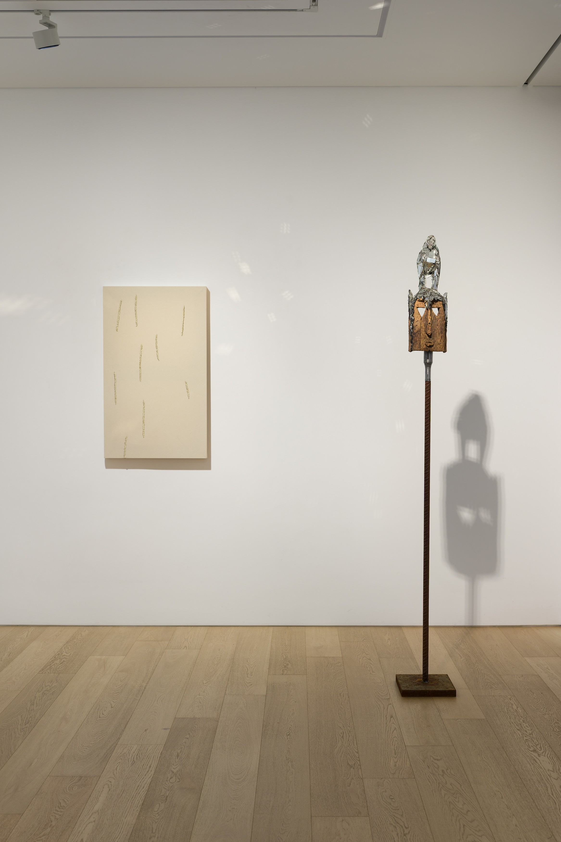 Installation view of Irreparable Repairs at Lehmann Maupin Seoul