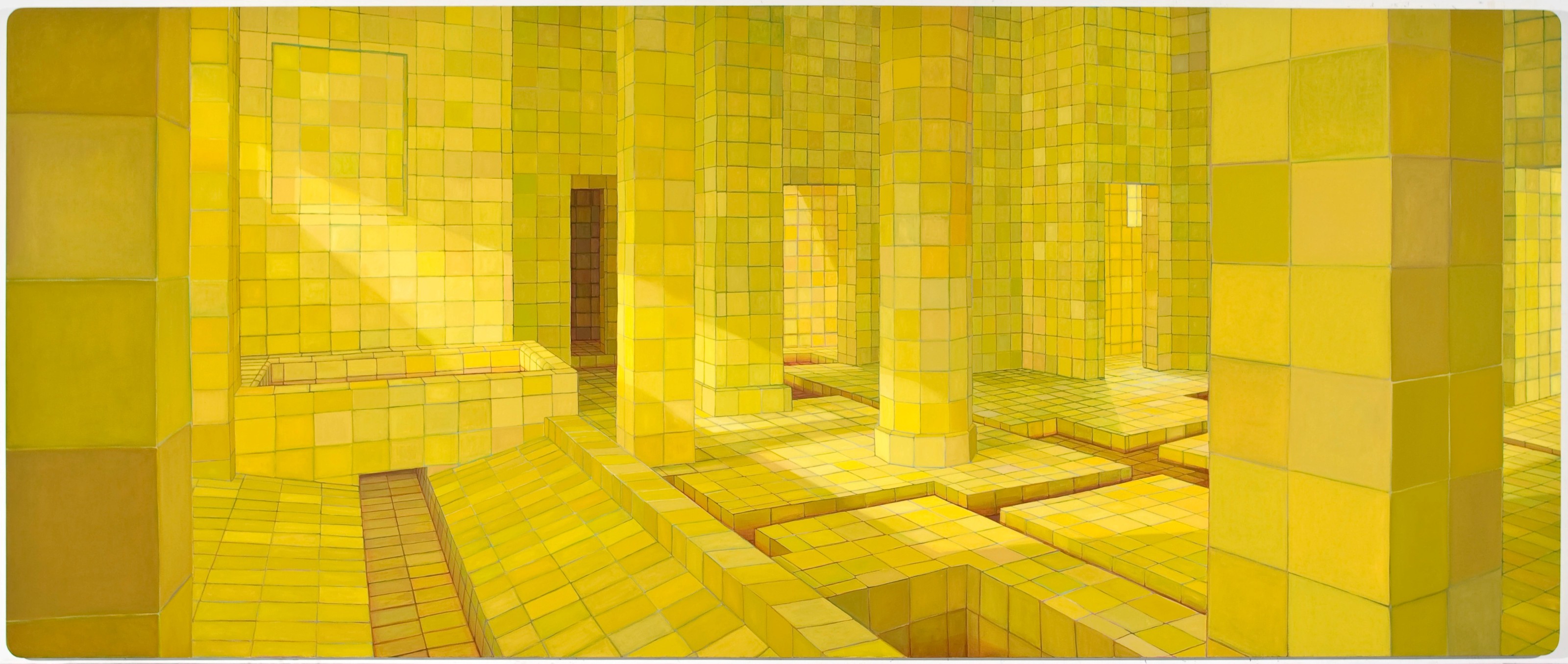 Painting by Adriana Varejão