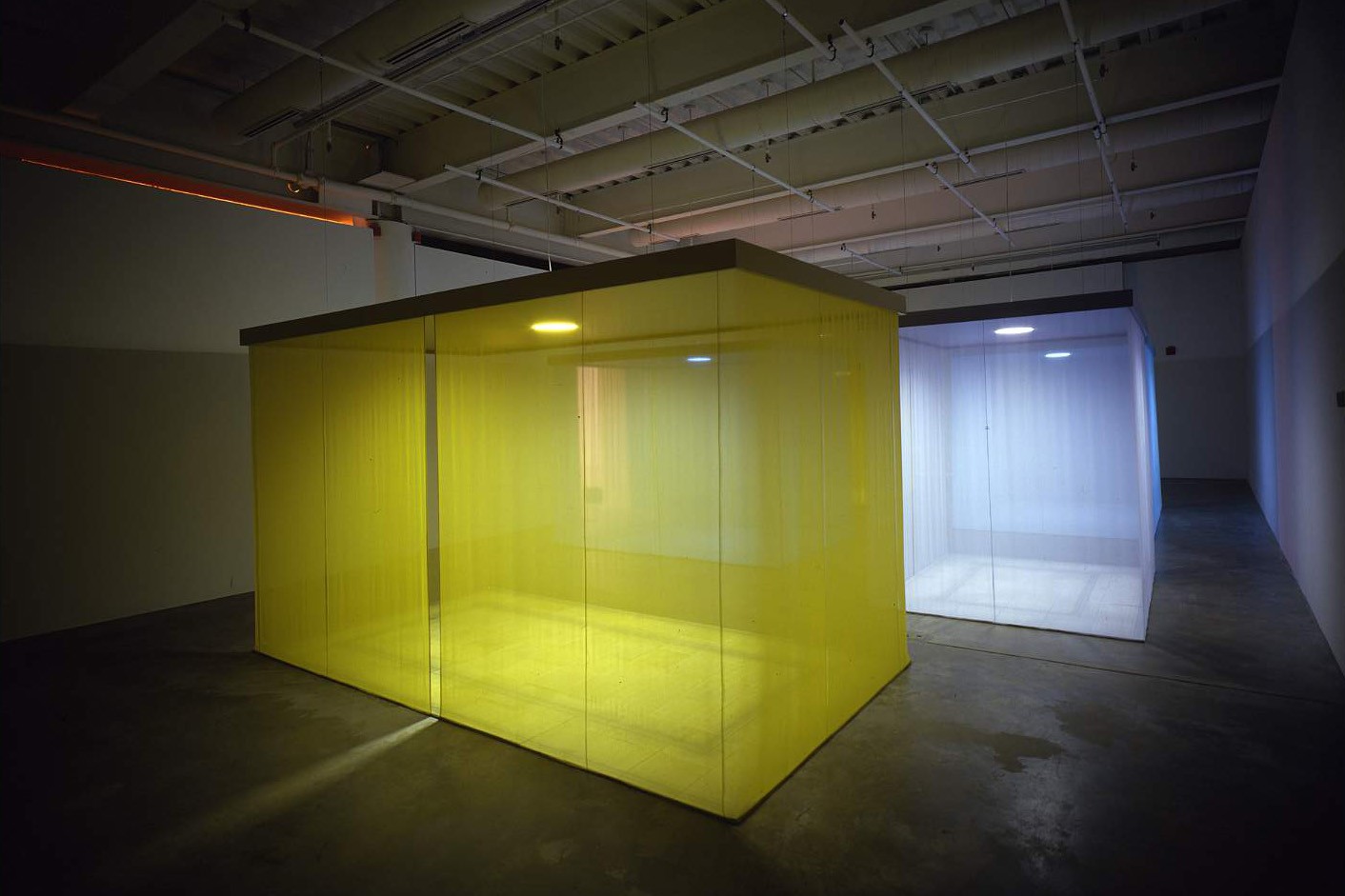 Installation view of Teresita Fernández at ICA