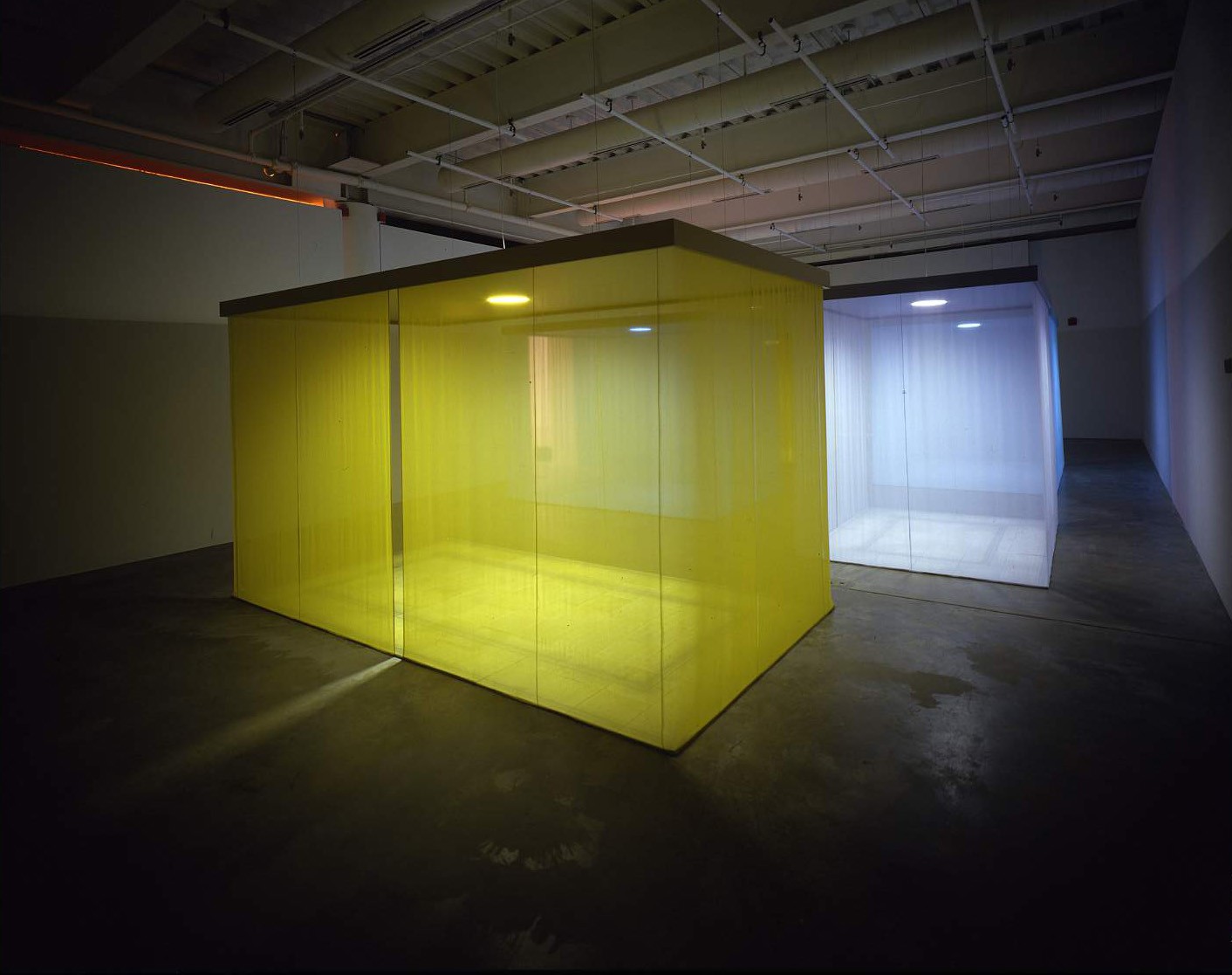 Installation view of Teresita Fernández at ICA