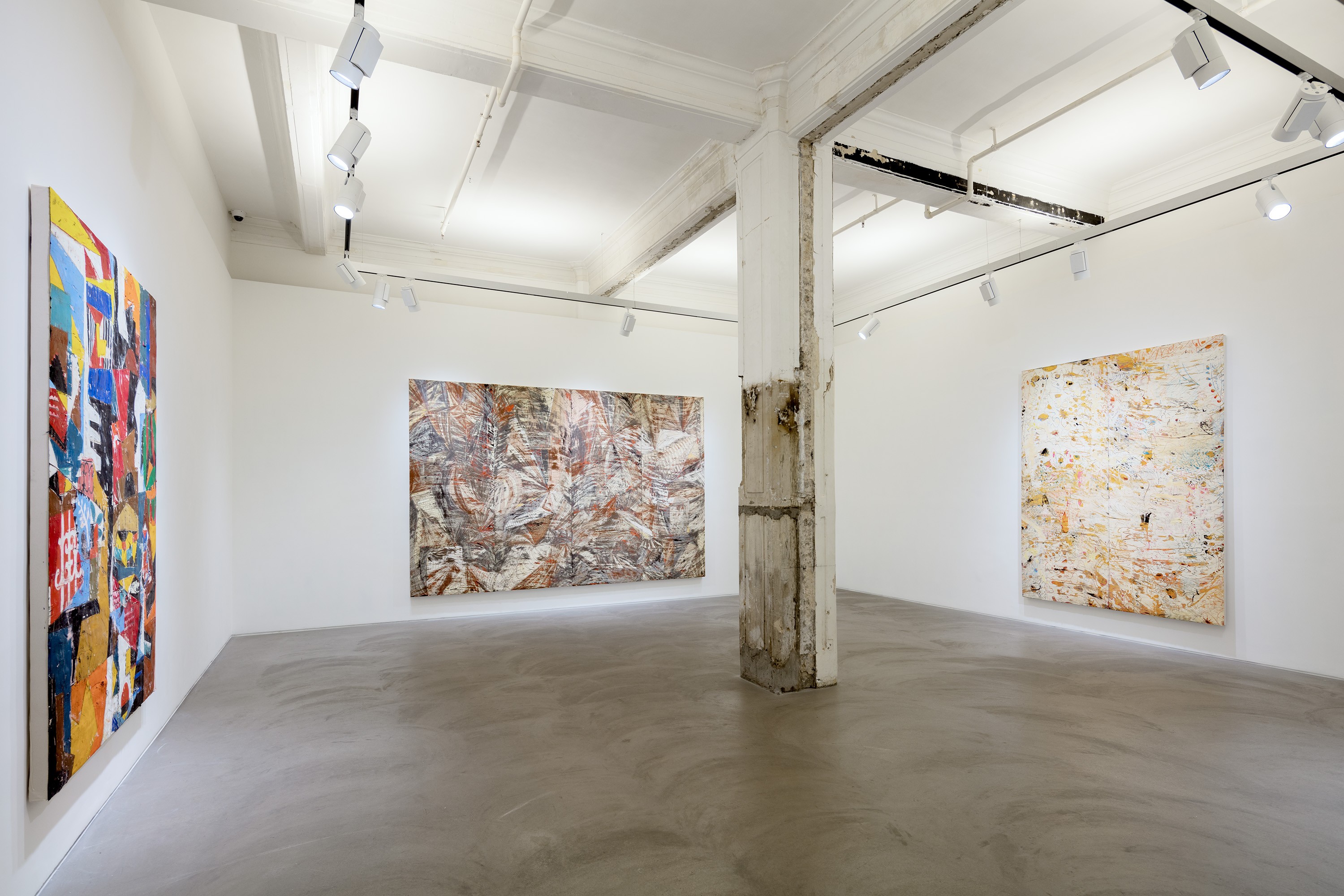 Installation view of Angel Otero at Lehmann Maupin Hong Kong