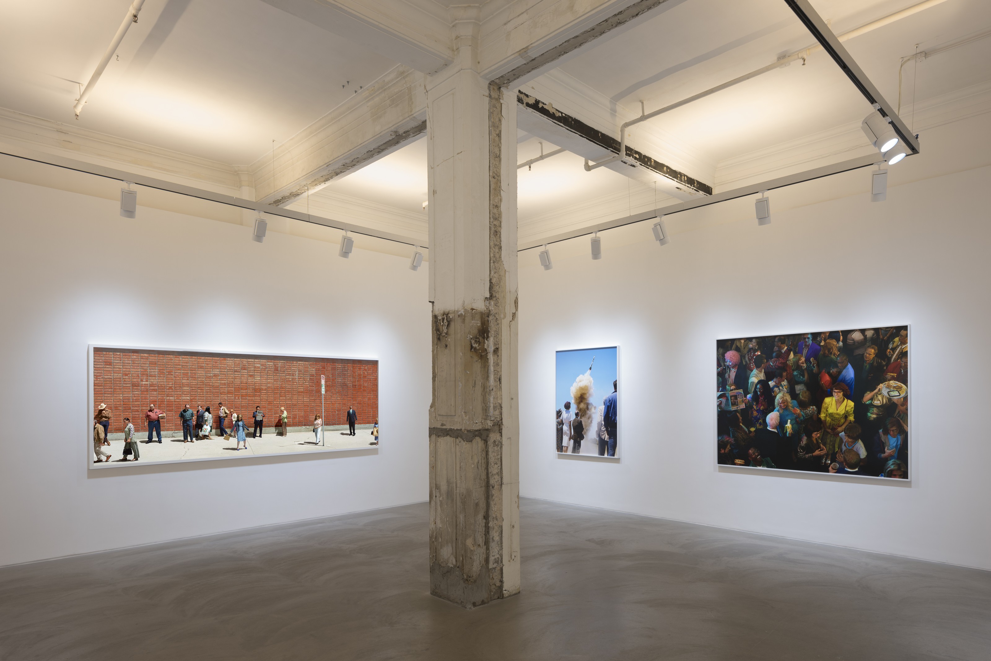 Installation view of Alex Prager at Lehmann Maupin Hong Kong
