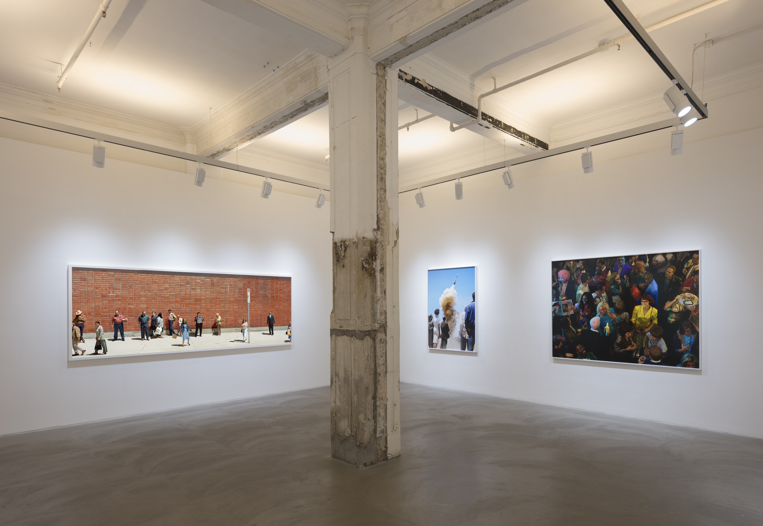 Installation view of Alex Prager at Lehmann Maupin Hong Kong
