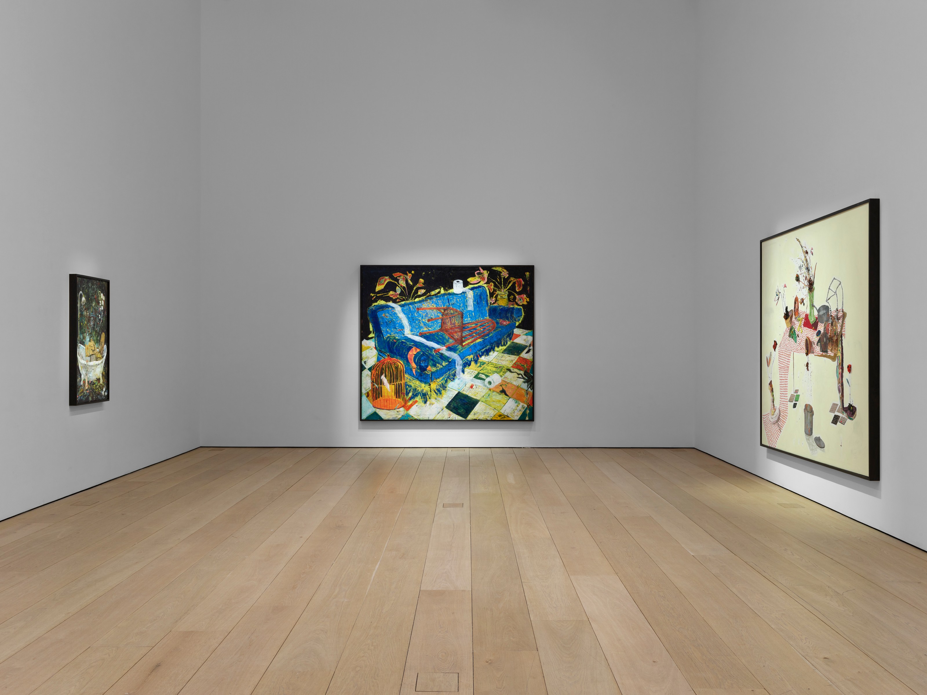Installation view of Angel Otero at Lehmann Maupin New York