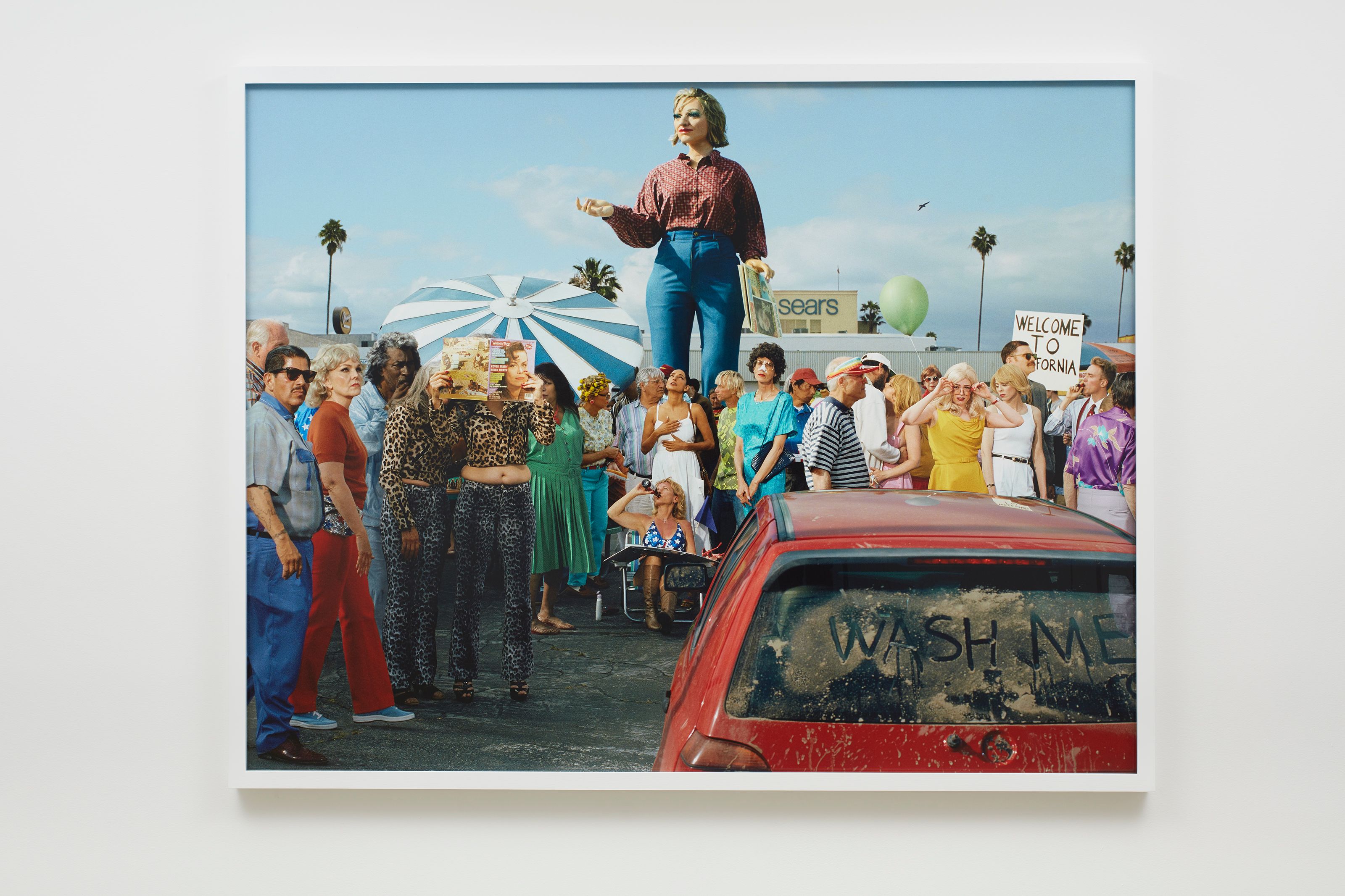 Photograph by Alex Prager